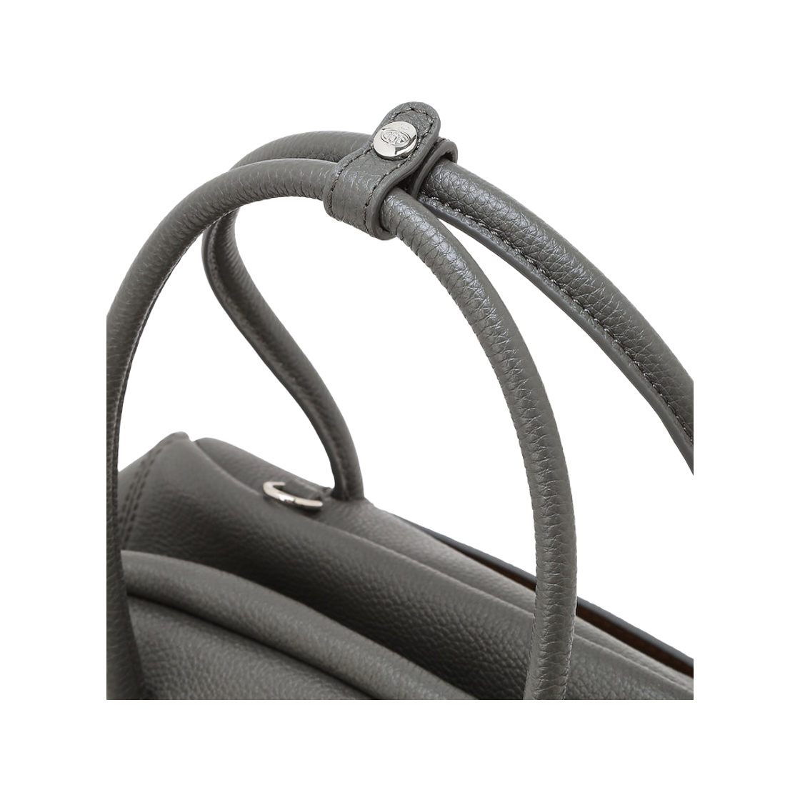 아떼 바네사브루노 액세사리 발롱 그레이 레더 토트 겸 크로스백 S AABA6F255G2 그레이(Athe Vanessabruno Acc Ballon Gray Leather Tote & Crossbody Bag S Normal Grey) - 6