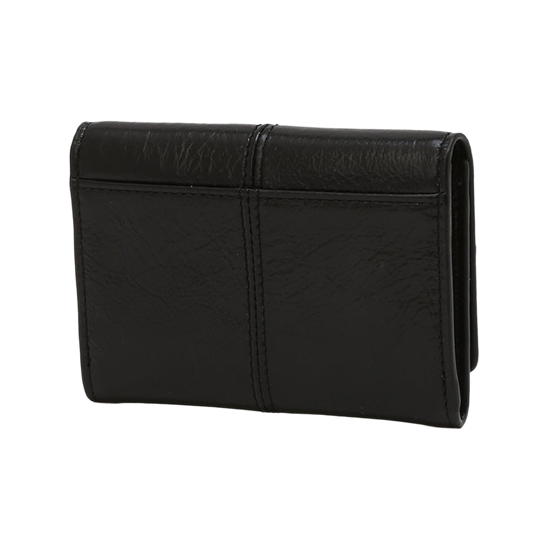 아떼 바네사브루노 액세사리 링클 스몰로고 명함지갑 AAHO6F817BK 블랙(Athe Vanessabruno Acc Wrinkel Small Logo Business Card Holder Black) - 3