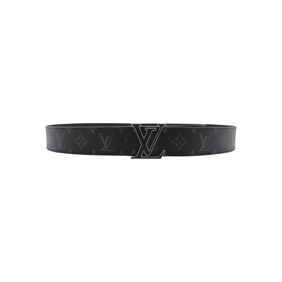ITVWDSHG84VO Louis Vuitton LV Initials Taiga Reversible Belt M0157