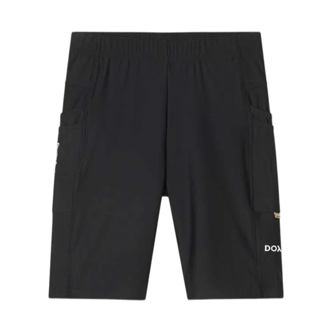 독사 런 리런 하프 타이즈 2.0 블랙(Doxa Run Rerun Half Tights 2.0 Black)
