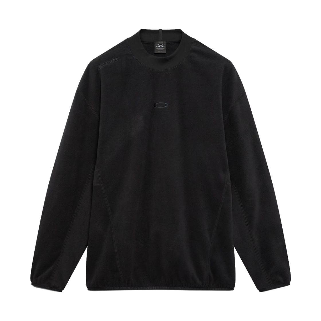 KM6DTSLOK09BK Oakley Slush Polar Crewneck Pitch Black - 26FW