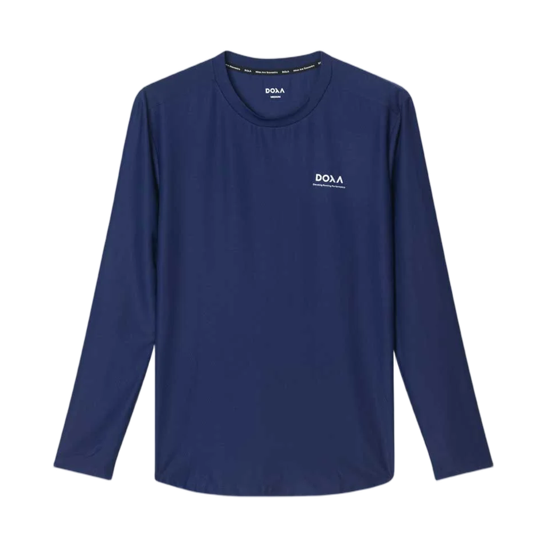 독사 런 리런 롱슬리브 티셔츠 나이트(Doxa Run Rerun Long Sleeve T-Shirt Night)
