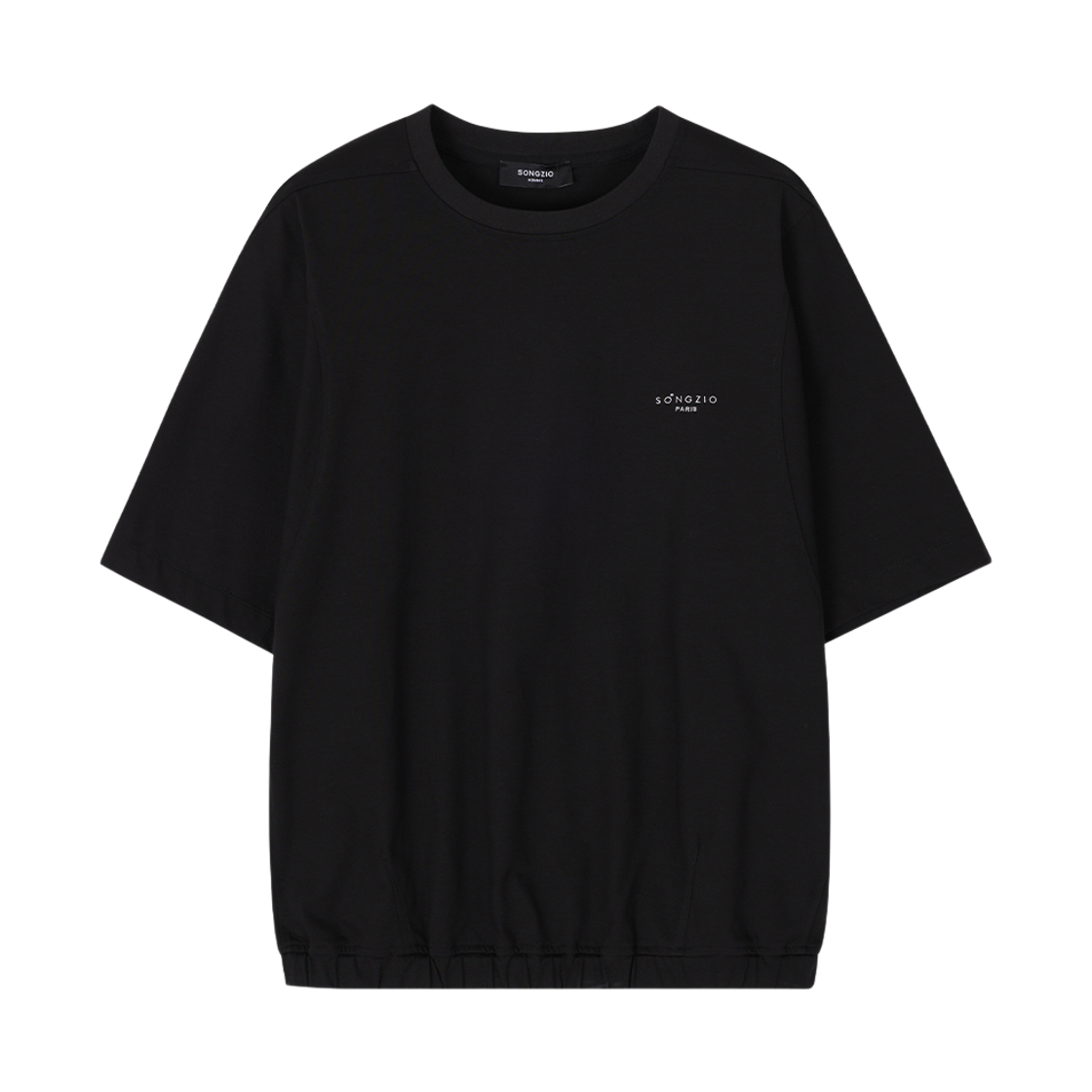 SI5TS550BK SONGZIO HOMME Origin Paris String T-Shirt Black