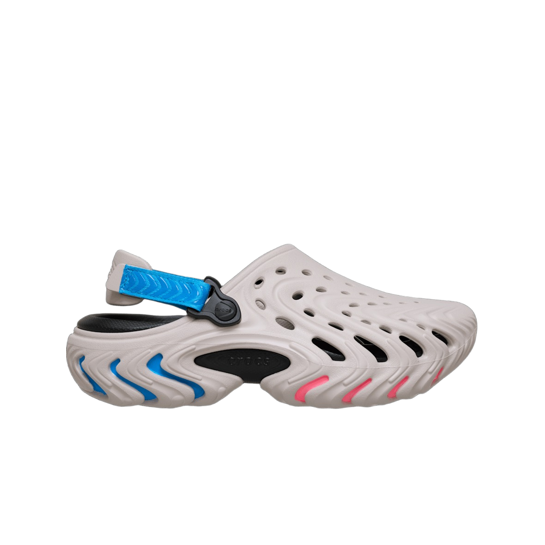 212810-2QD Crocs Echo II Clog Solar Burst