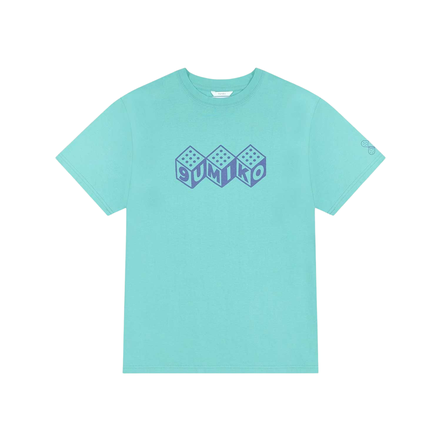 사파리스팟 X 구미코 다이스 티셔츠 (민)(Safarispot X 9umiko Dice T-Shirt (Mint))