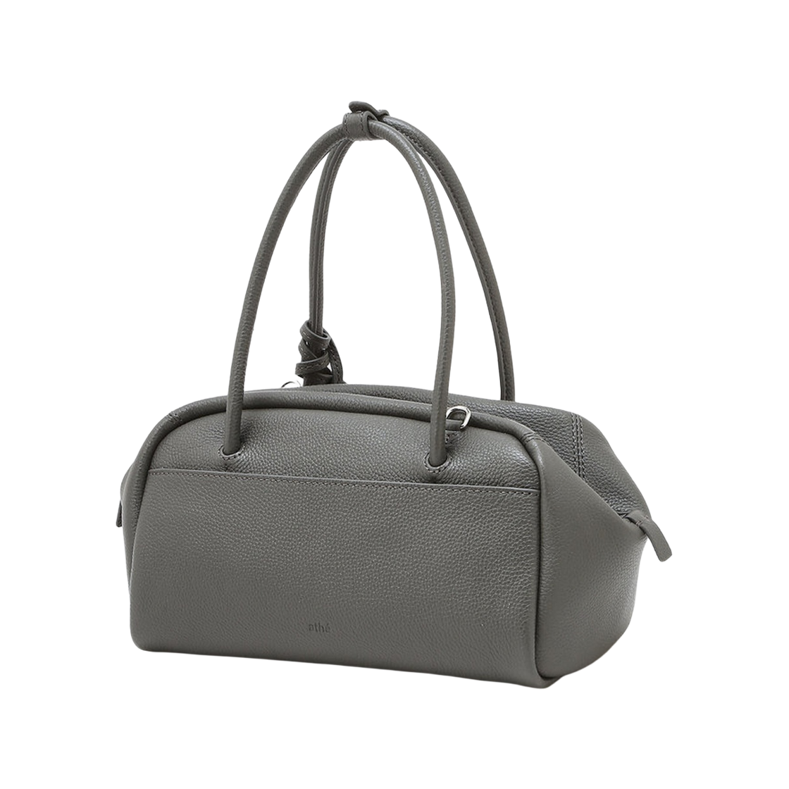 아떼 바네사브루노 액세사리 발롱 그레이 레더 토트 겸 크로스백 S AABA6F255G2 그레이(Athe Vanessabruno Acc Ballon Gray Leather Tote & Crossbody Bag S Normal Grey) - 3