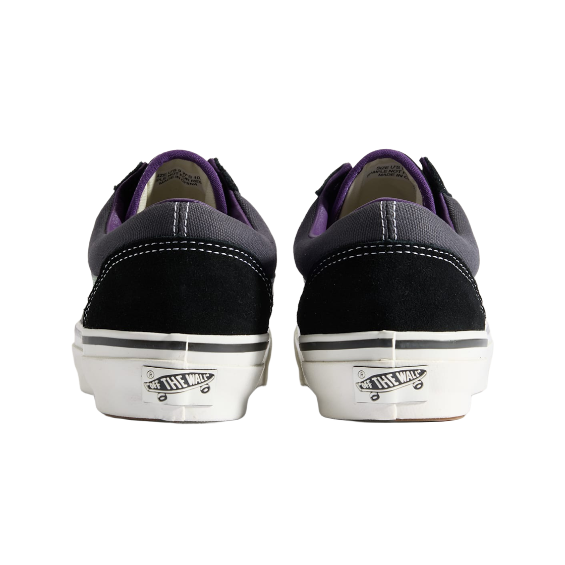 반스 프리미엄 올드스쿨 36 아카이브 아스팔트 블랙(Vans Premium Old Skool 36 Archive Asphalt Black) - 2