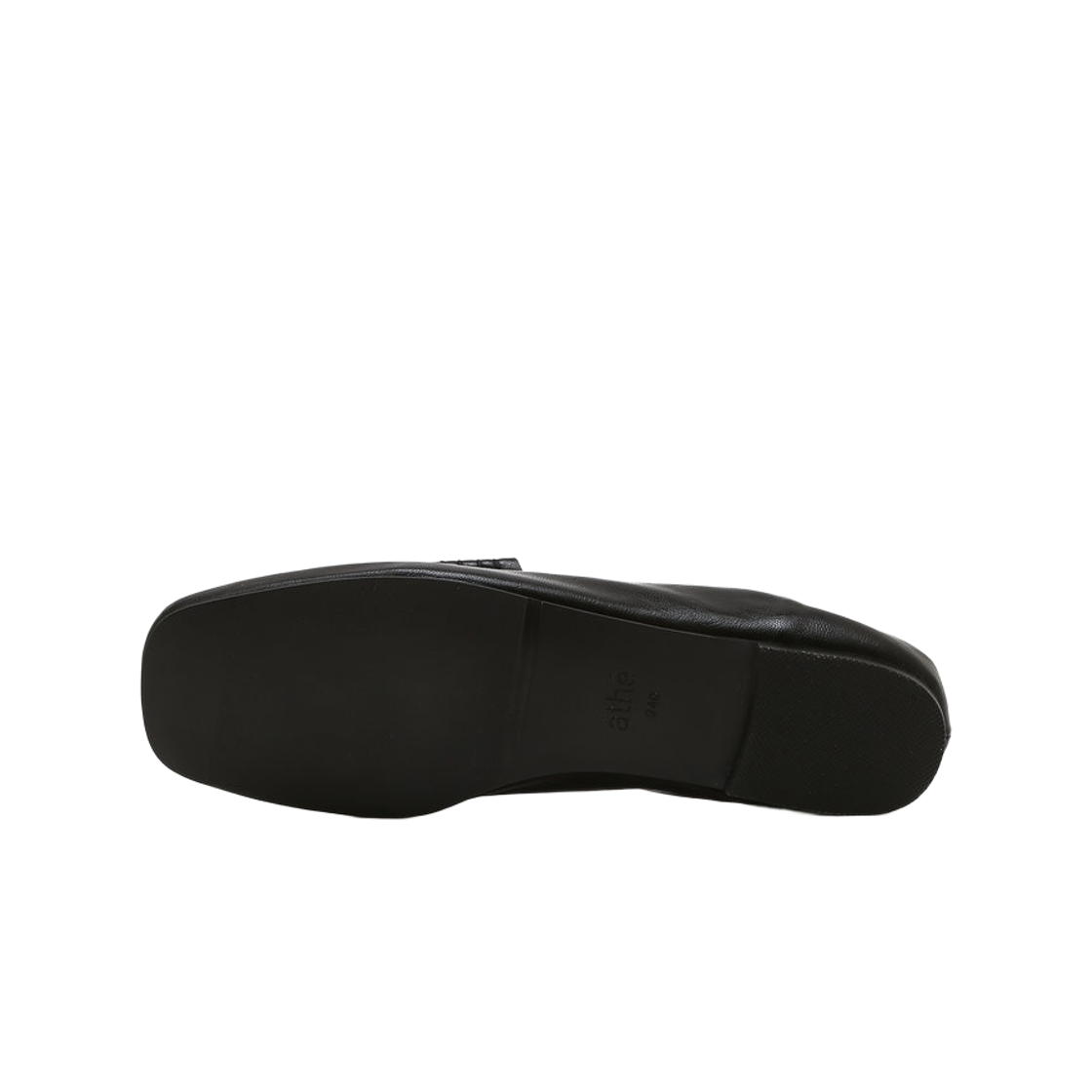 아떼 바네사브루노 액세사리 더블에이 셔링 로퍼 AASO6F302BK 블랙(Athe Vanessabruno Acc Double A Shirring Loafers Black) - 6