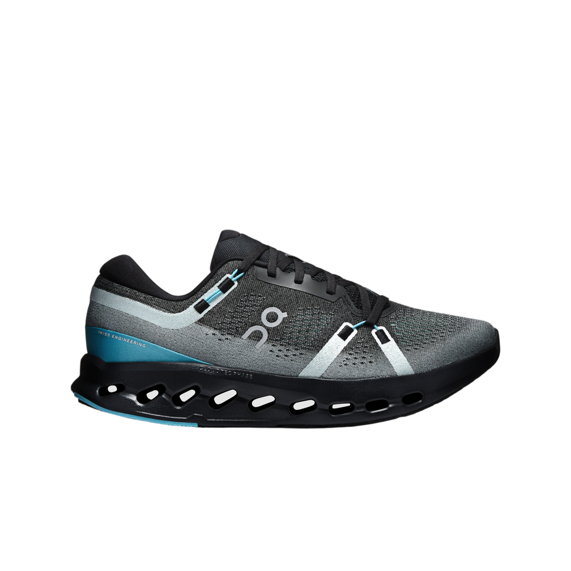3MF10125172 On Running Cloudsurfer 2 Black Flurry