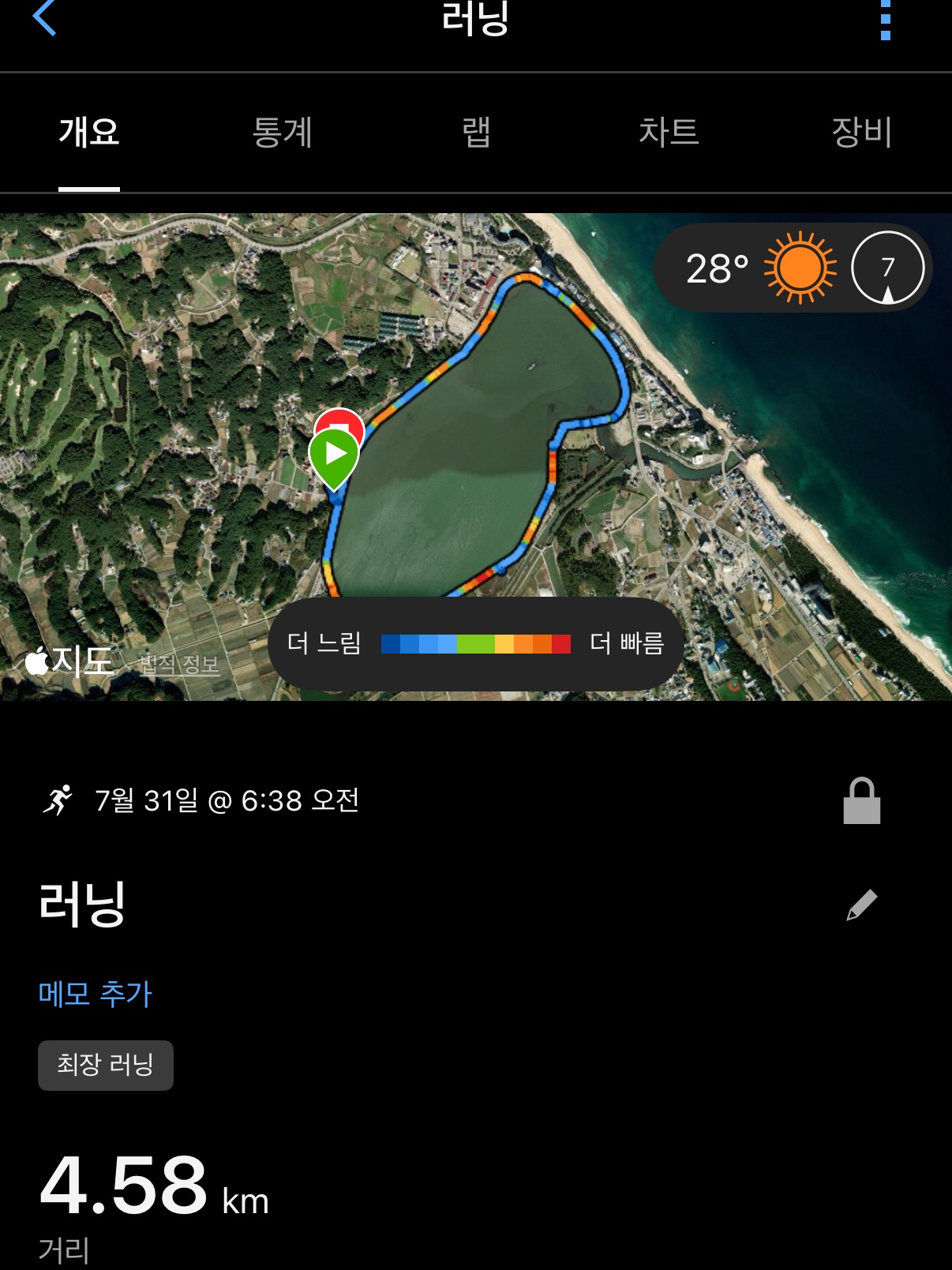 [10% 적립] Garmin Forerunner 165 GPS Mist Gray White Stone, Nike Structure 26 Black Iron Grey 착용 스타일 - 5