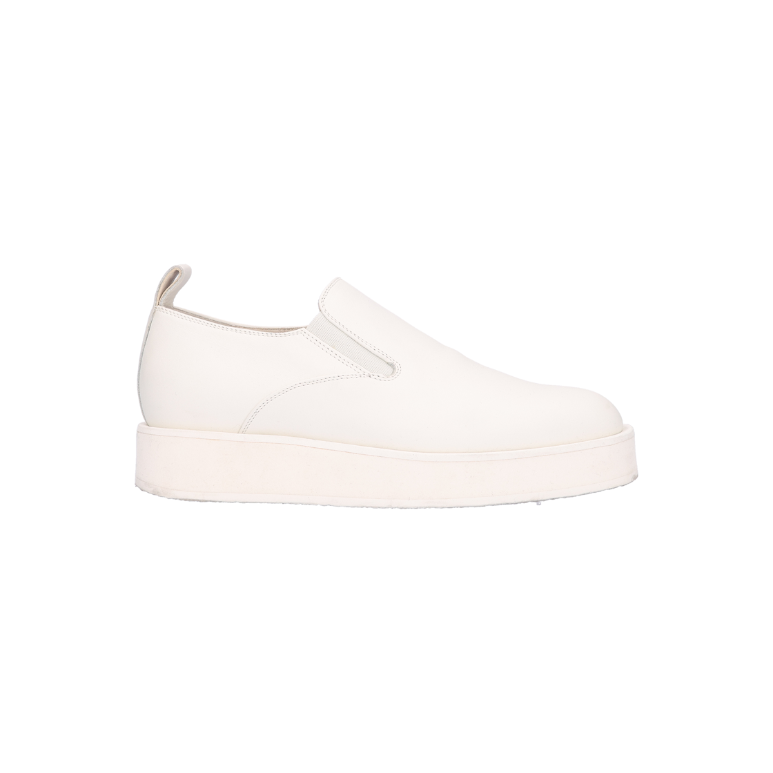 ITLGWDSKT39V Jil Sander JS37050A Leather Sneakers in White