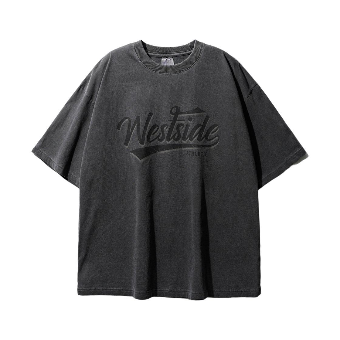 OYST2570_deepgray_29 JEMUT West Pigment Overfit Short T-shirts Deepgray OYST2570