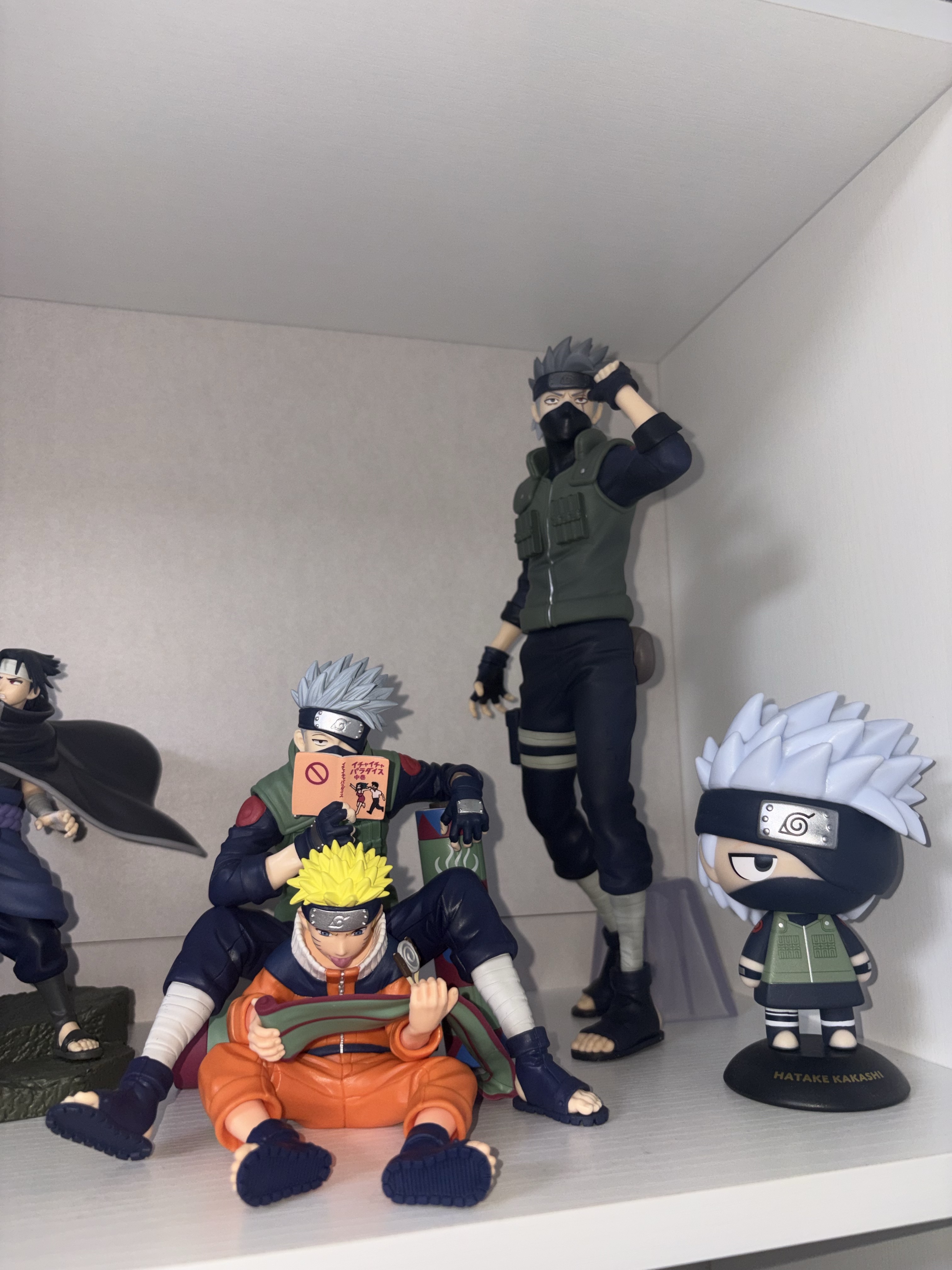 Bandai Ichiban Kuji Naruto Shippuden Kazekage Rescue Arc C Prize Kakashi Hatake MASTERLISE 착용 스타일