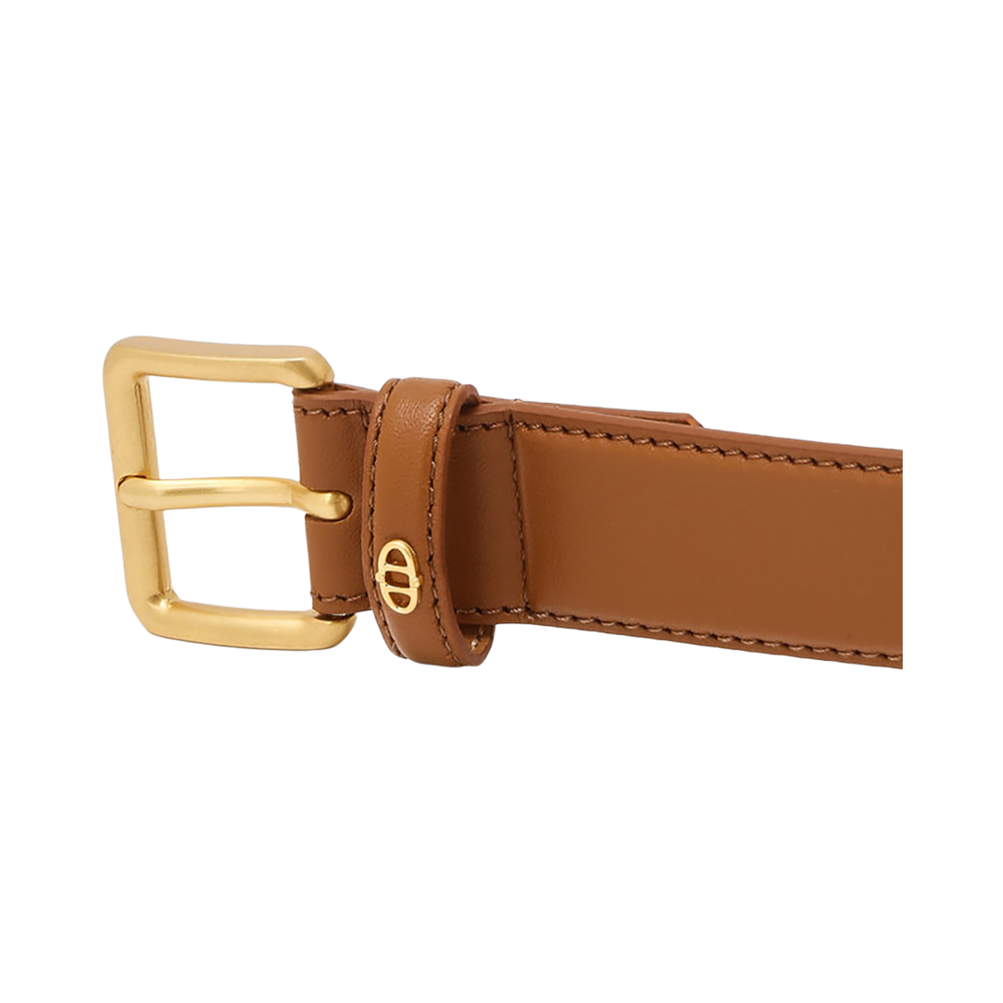 아떼 바네사브루노 액세사리 브라운 로고장식 소가죽 벨트 AABE6F103W2 브라운(Athe Vanessabruno Acc Brown Logo Leather Belt Normal Brown) - 3