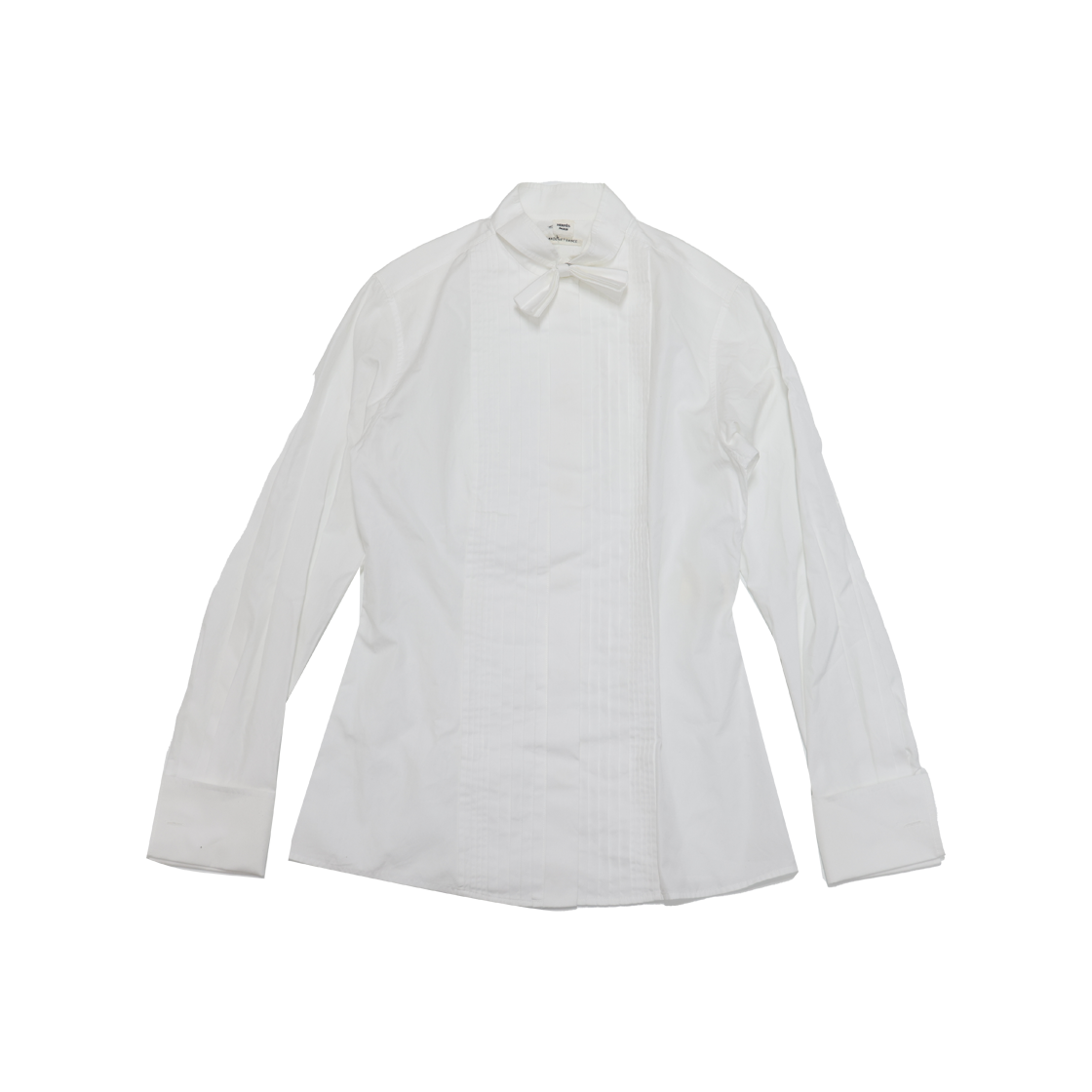 ITHJDQJOJLTJ Hermes Cotton White Shirt
