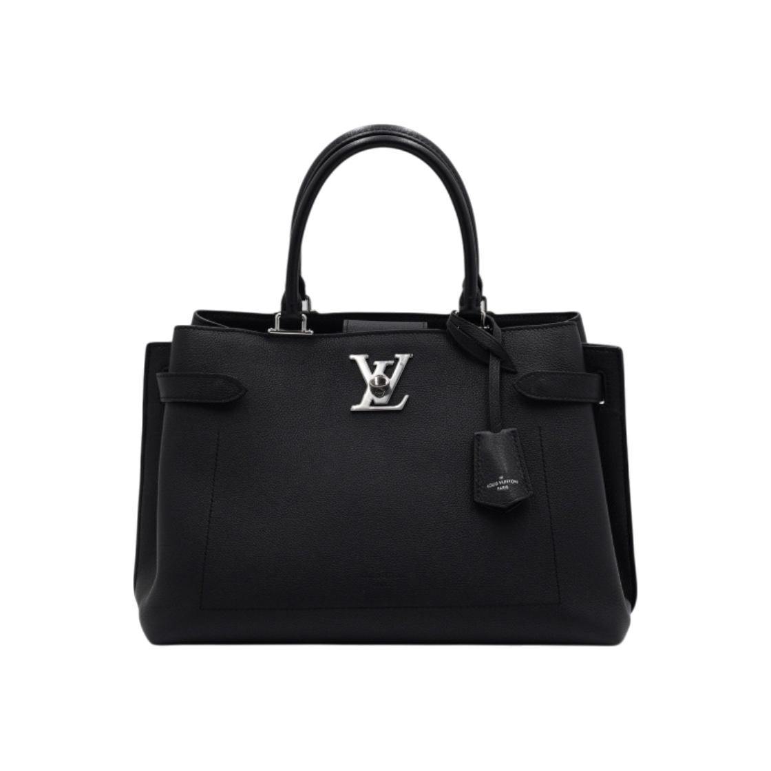 ITV8GWOJT8EP Louis Vuitton M53730 Black Lockme Day Tote Bag