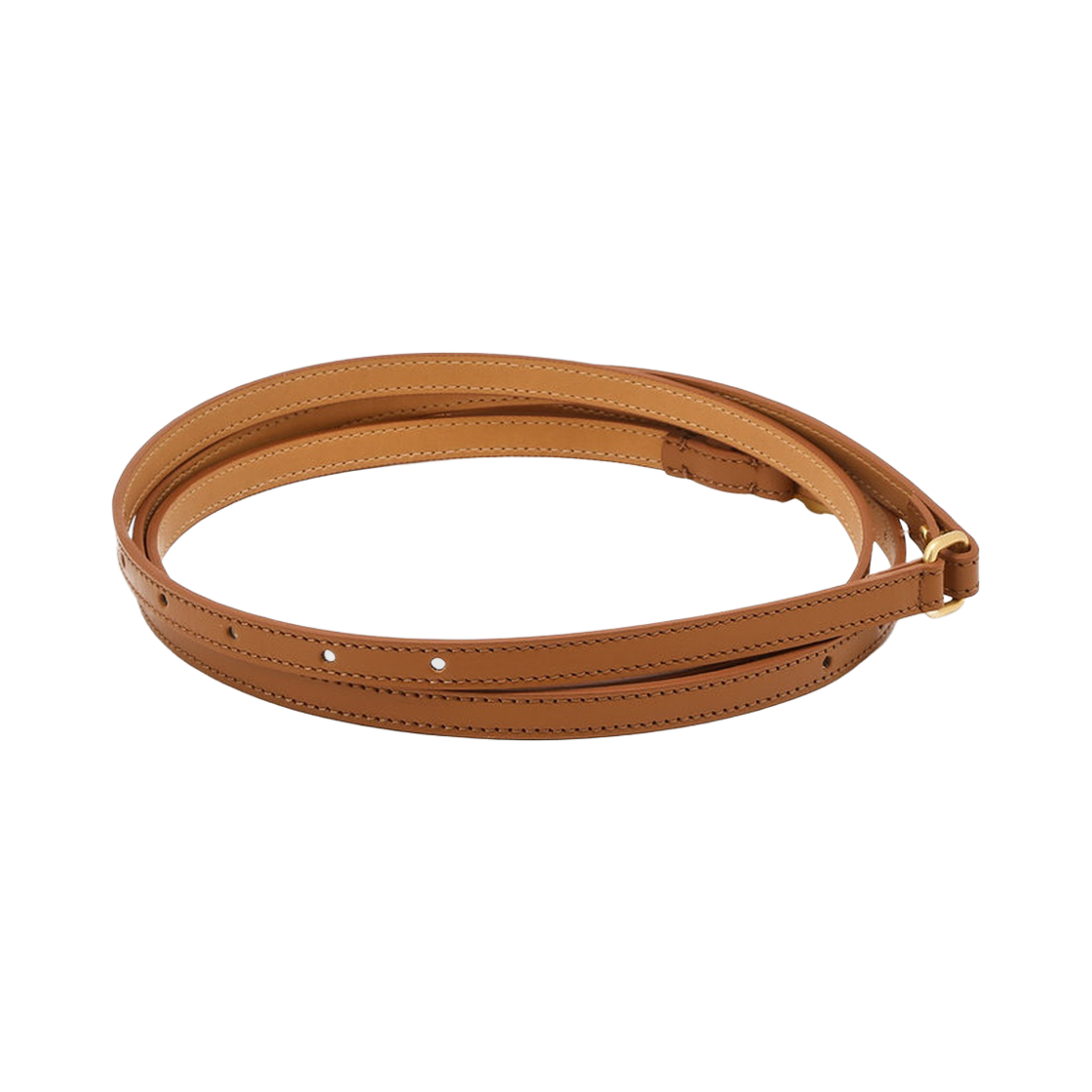 아떼 바네사브루노 액세사리 11MM 투웨이 더블에이 벨트 AABE6F101W2 브라운(Athe Vanessabruno Acc 11Mm Two-Way Double A Belt Normal Brown) - 3