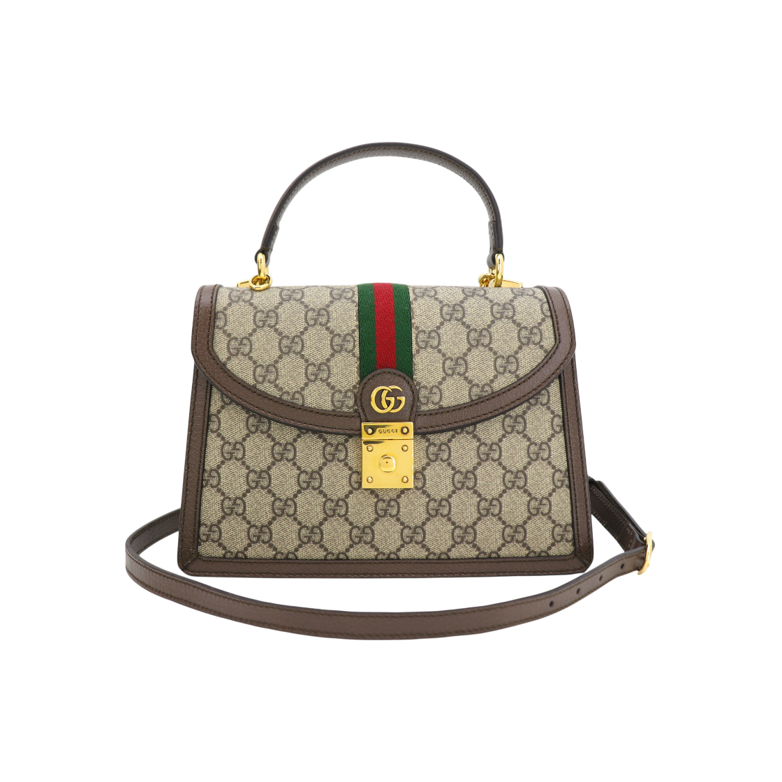 ITVOHUTDNKG9 Gucci 651055 GG Small Top Handle Bag