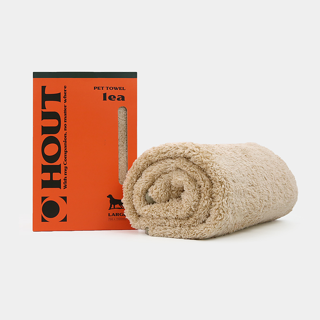 하웃 코지 펫 타올 L(HOUT Cozy pet towel L) - 3