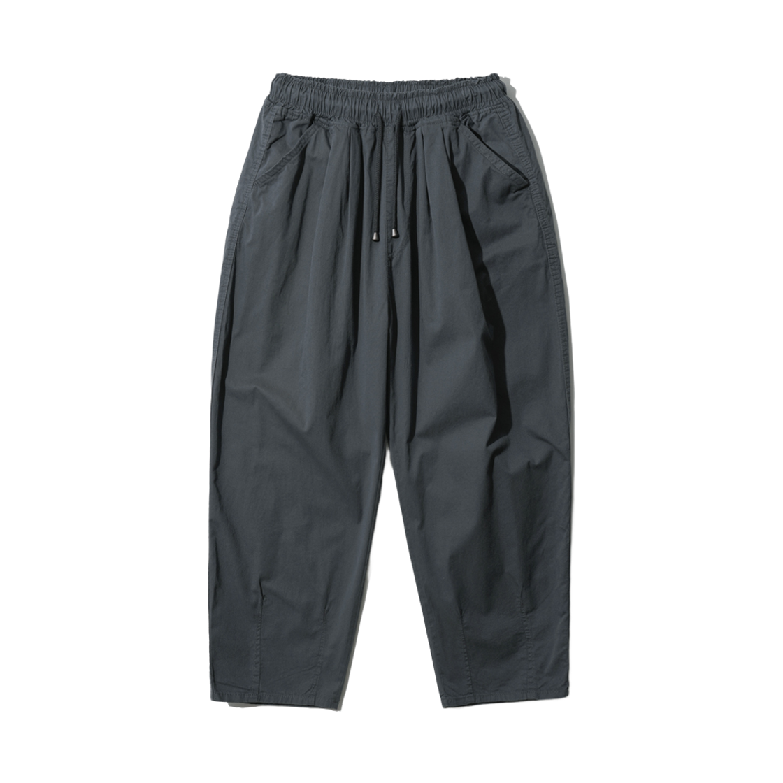 YHLP2350_charcoal_291 JEMUT Scone Wide Ballon Pants Charcoal YHLP2350