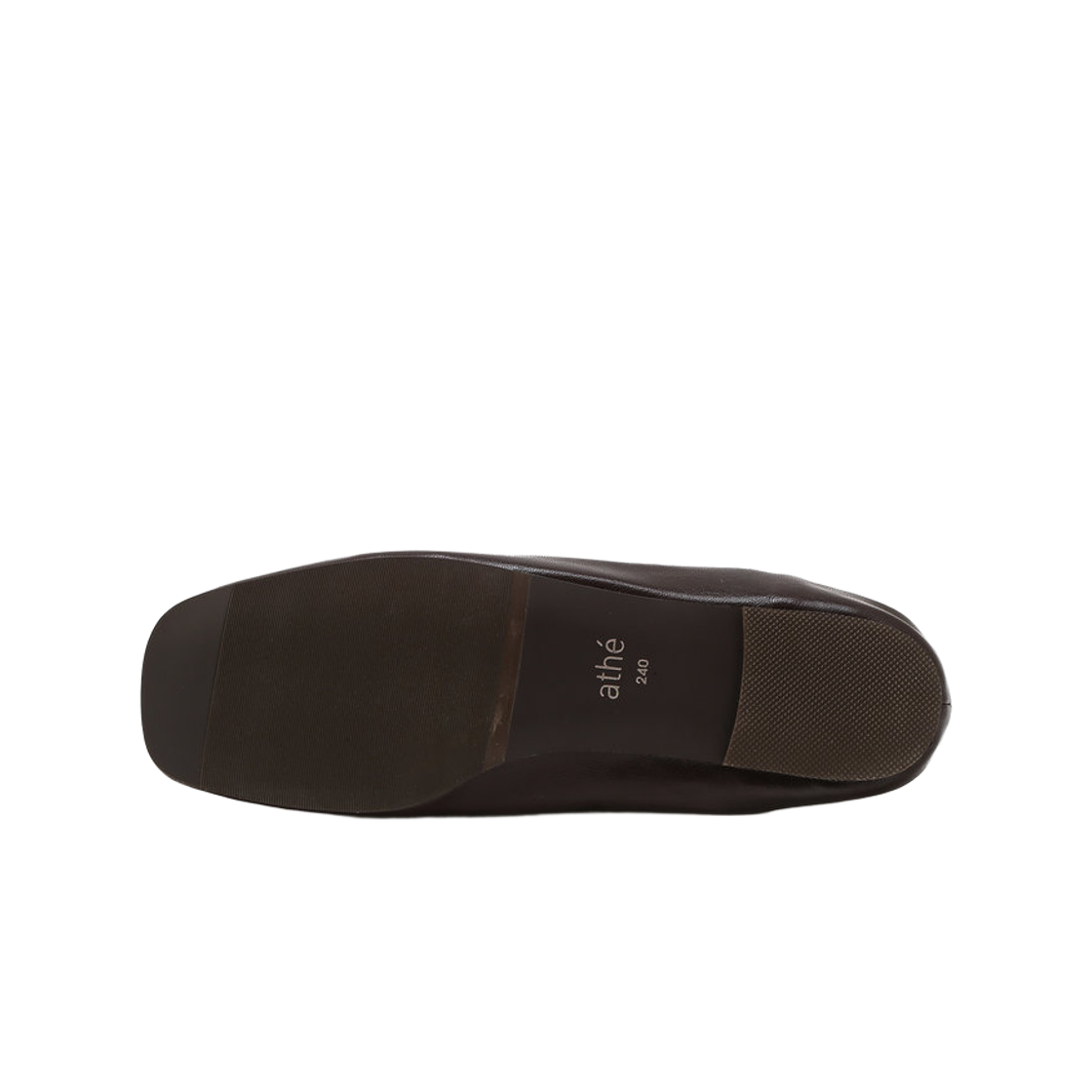 아떼 바네사브루노 액세사리 더블에이 셔링 로퍼 AASO6F302W2 브라운(Athe Vanessabruno Acc Double A Shirring Loafers Normal Brown) - 6
