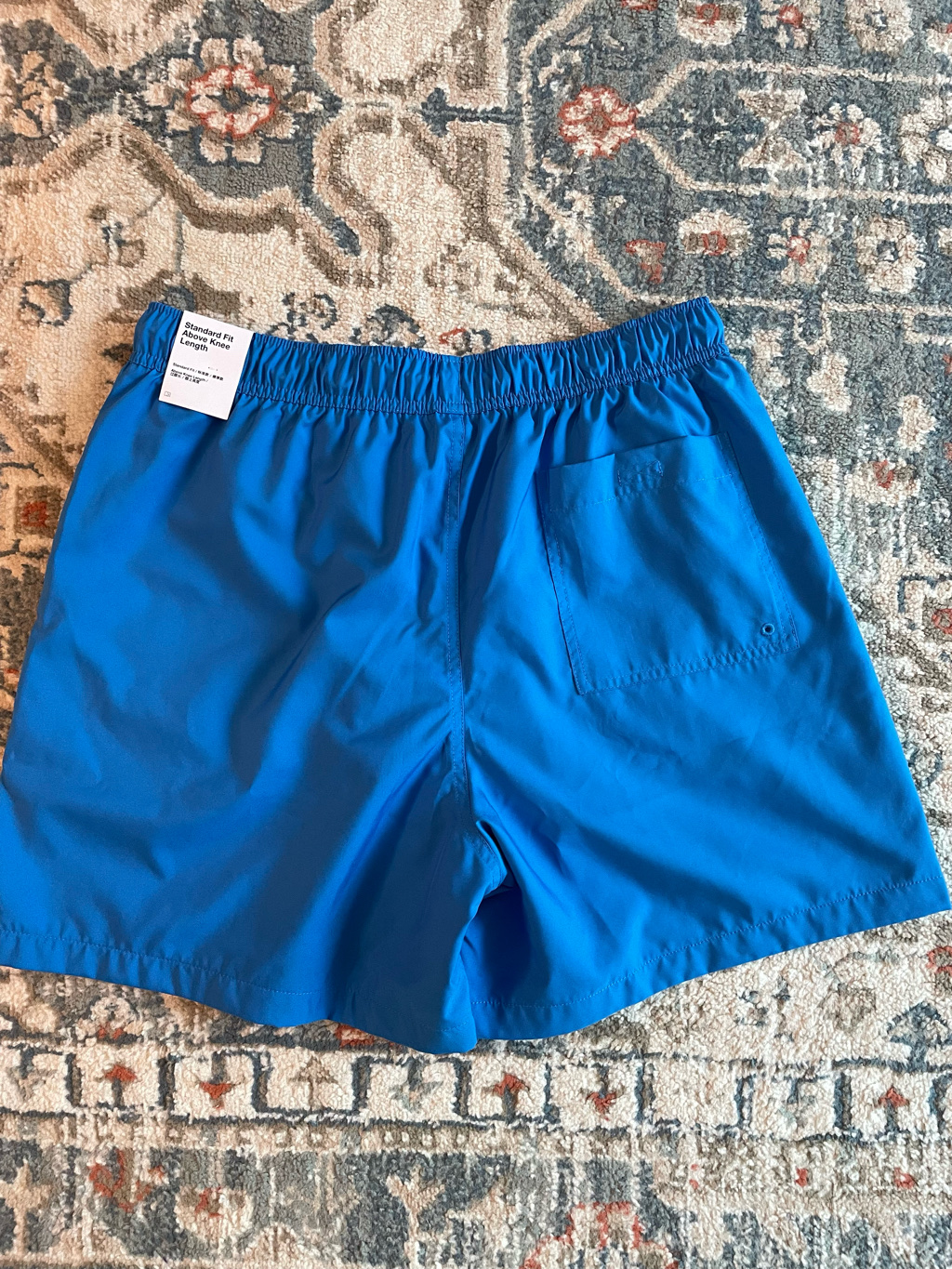 Nike Club Woven Flow Shorts Light Photo Blue White - Asia 착용 스타일 - 5
