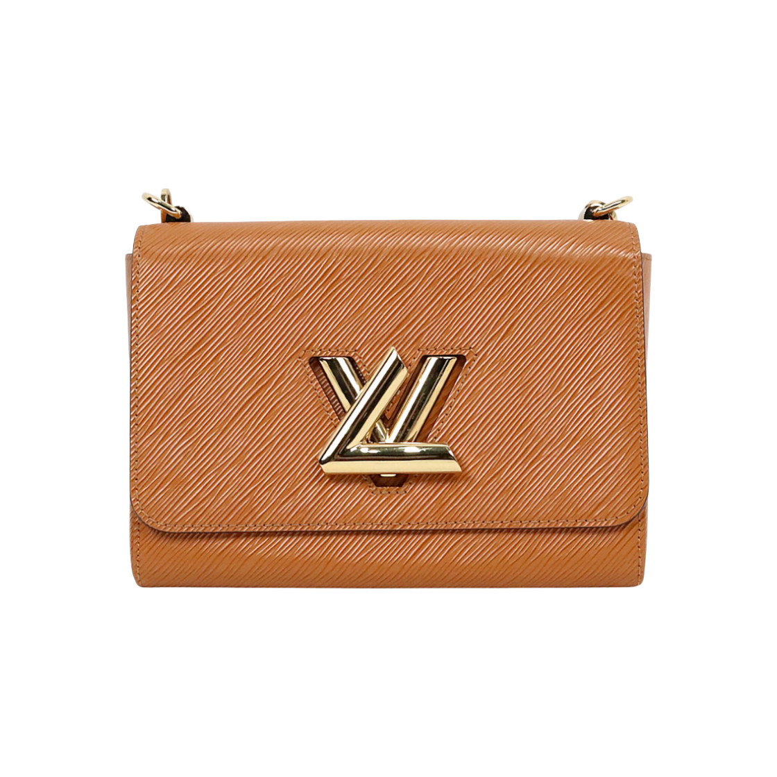 ITSHBPHBT52C Louis Vuitton Epi Twist MM Brown Shoulder Bag C-A57715