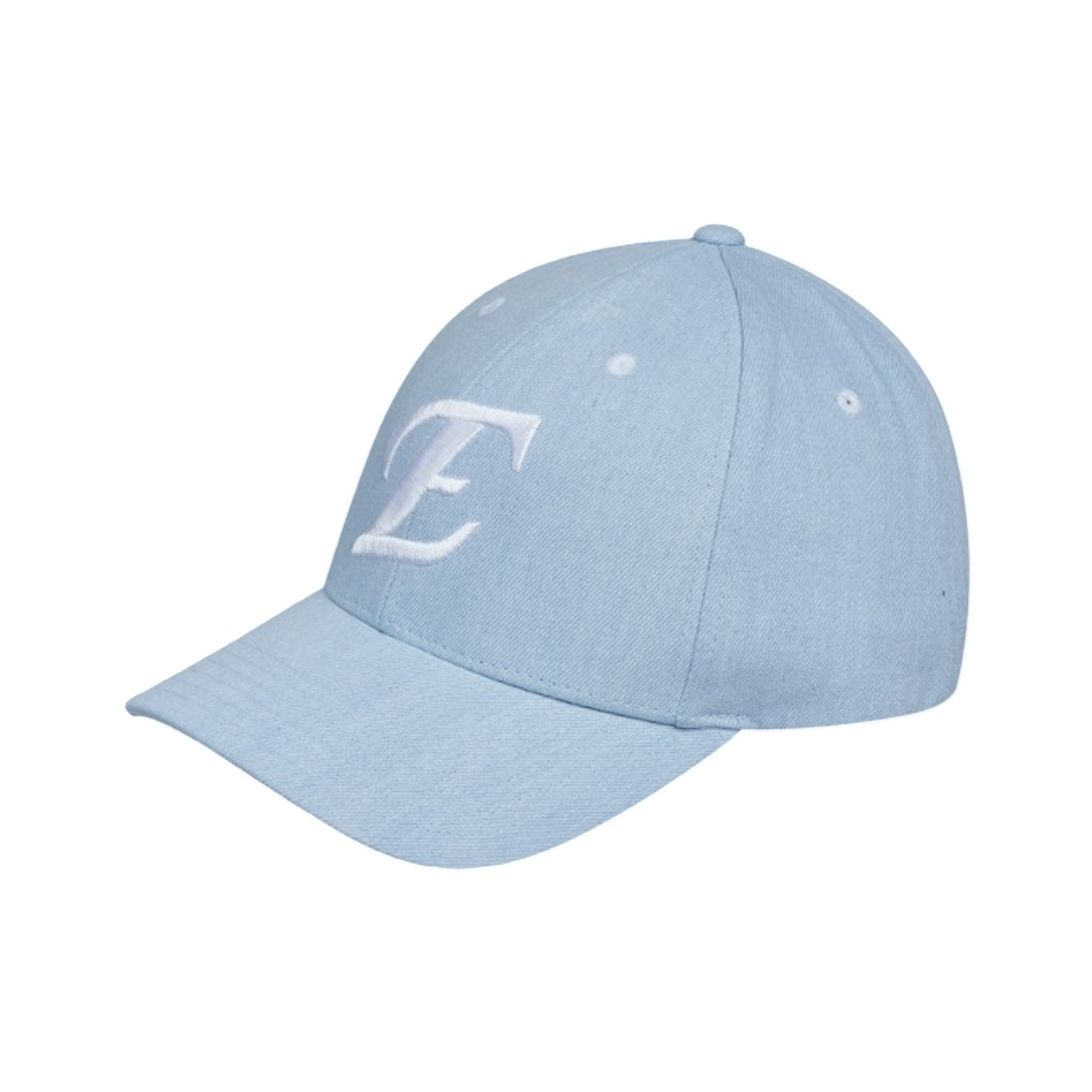 SBLMANCA812M-LBL Hanwha Eagles Spyder 26 Summer Fashion Line Washed Denim Ball Cap Light Blue