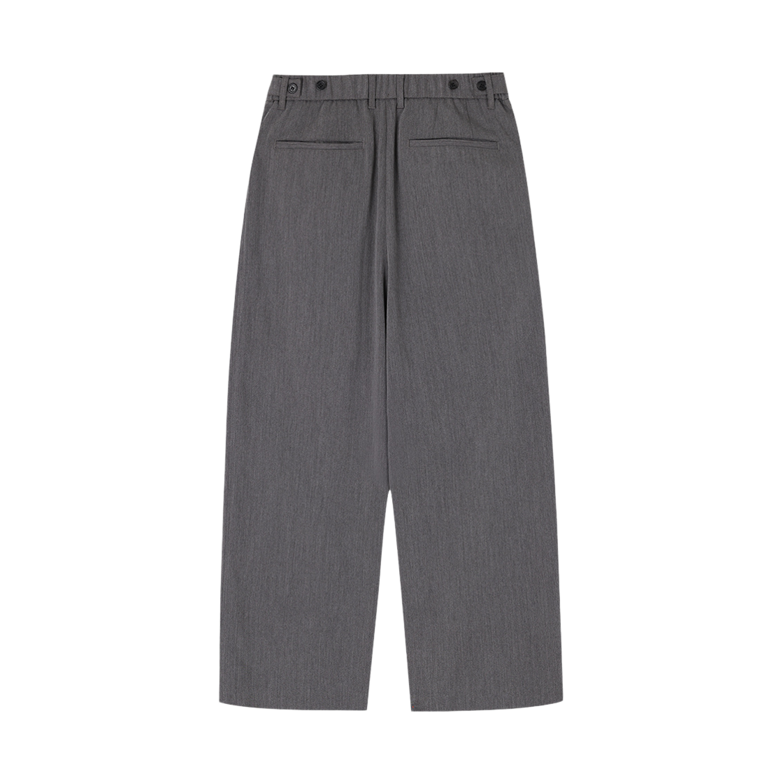 송지오 옴므 레벨 볼륨 스트레이트 팬츠 그레이(SONGZIO HOMME Level Volume Straight Pants Grey) - 2