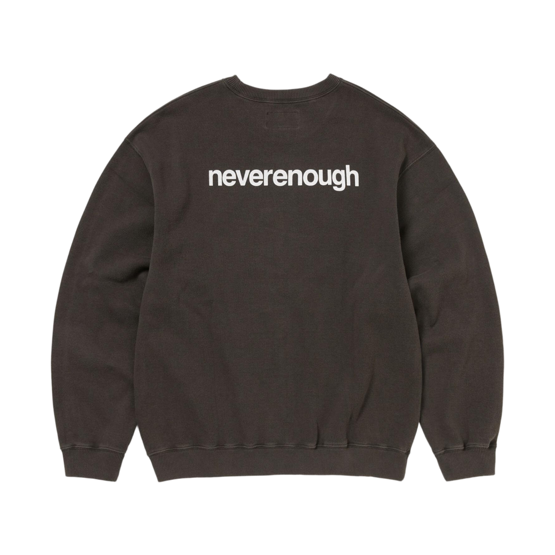 디스이즈네버댓 x 프라그먼트 디자인 크루넥 오프 블랙(thisisneverthat x Fragment Design Crewneck Off Black) - 2