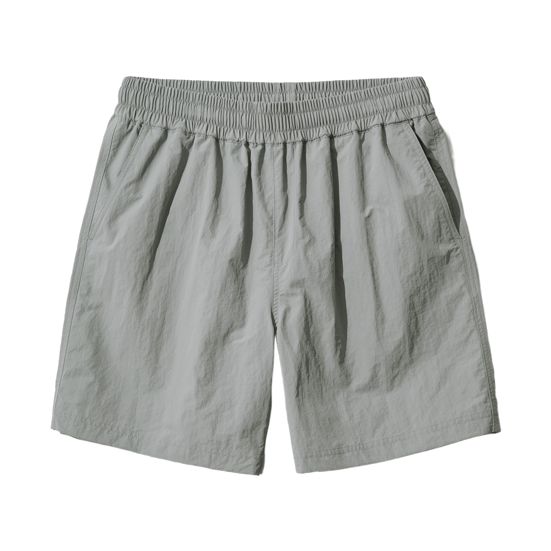 JMSP2332_gray_29 JEMUT Cosmo Banding Short Pants Gray JMSP2332