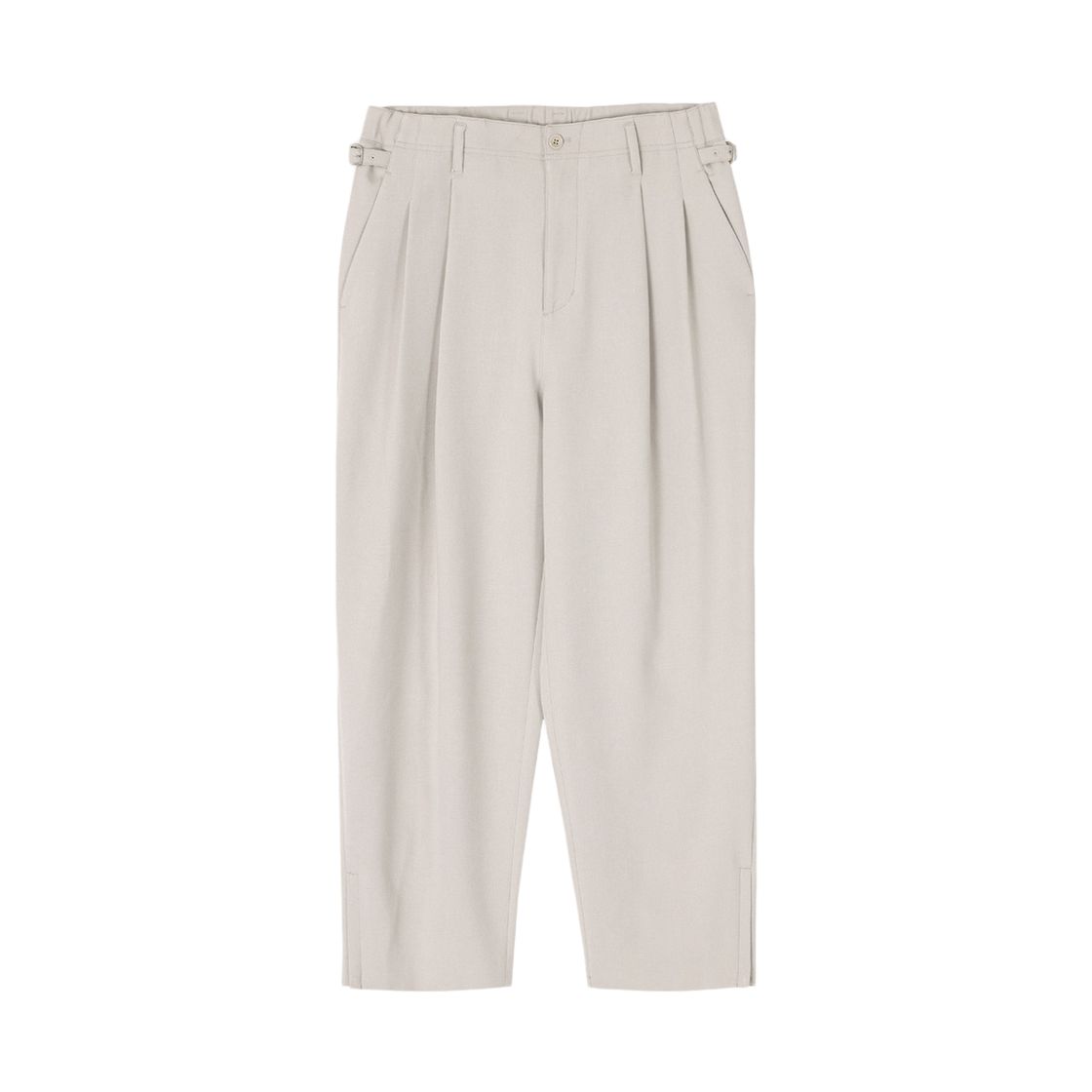SI5PT511BE SONGZIO HOMME Contour Carrot Pants Beige