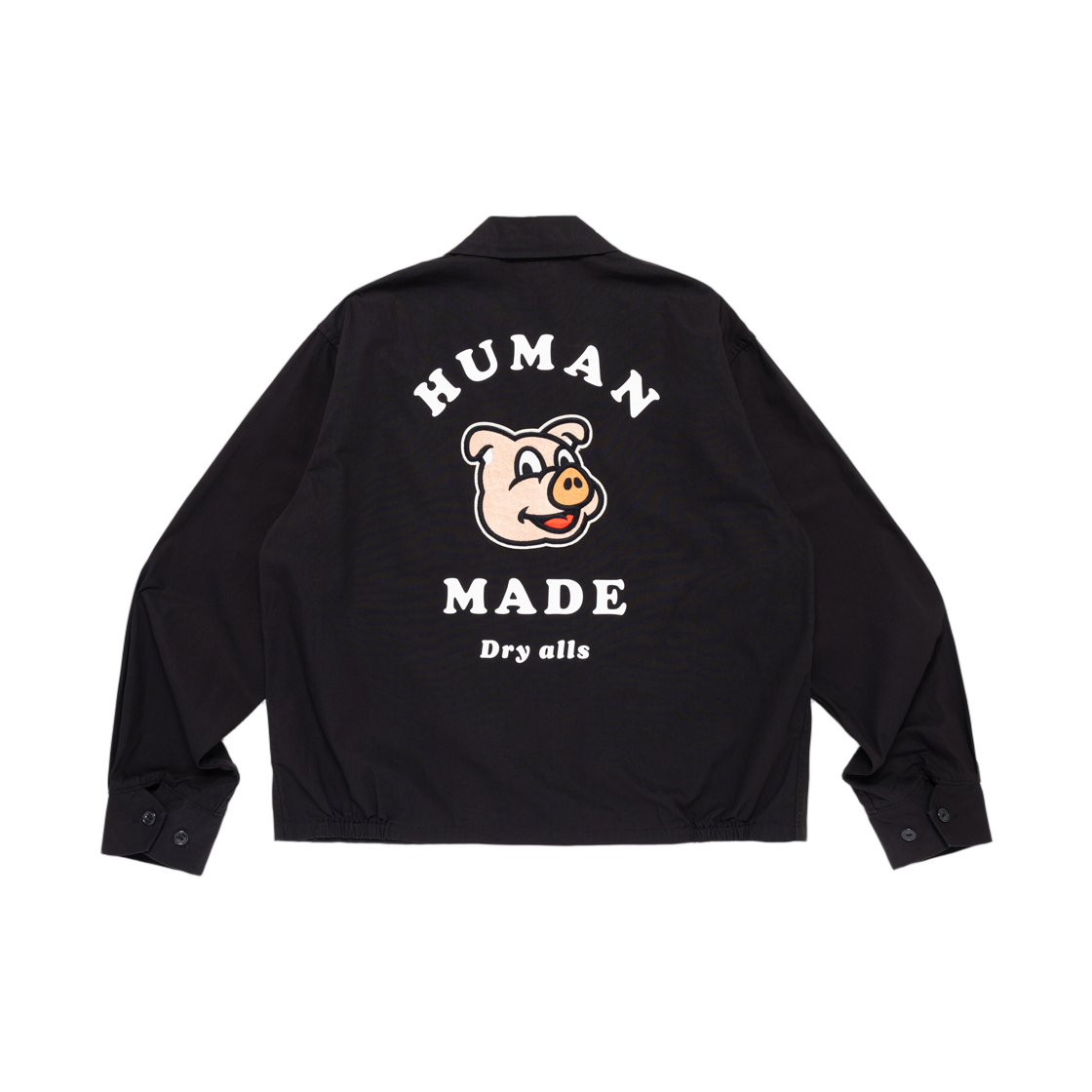 HM32JK015 Human Made Drizzler Jacket Black
