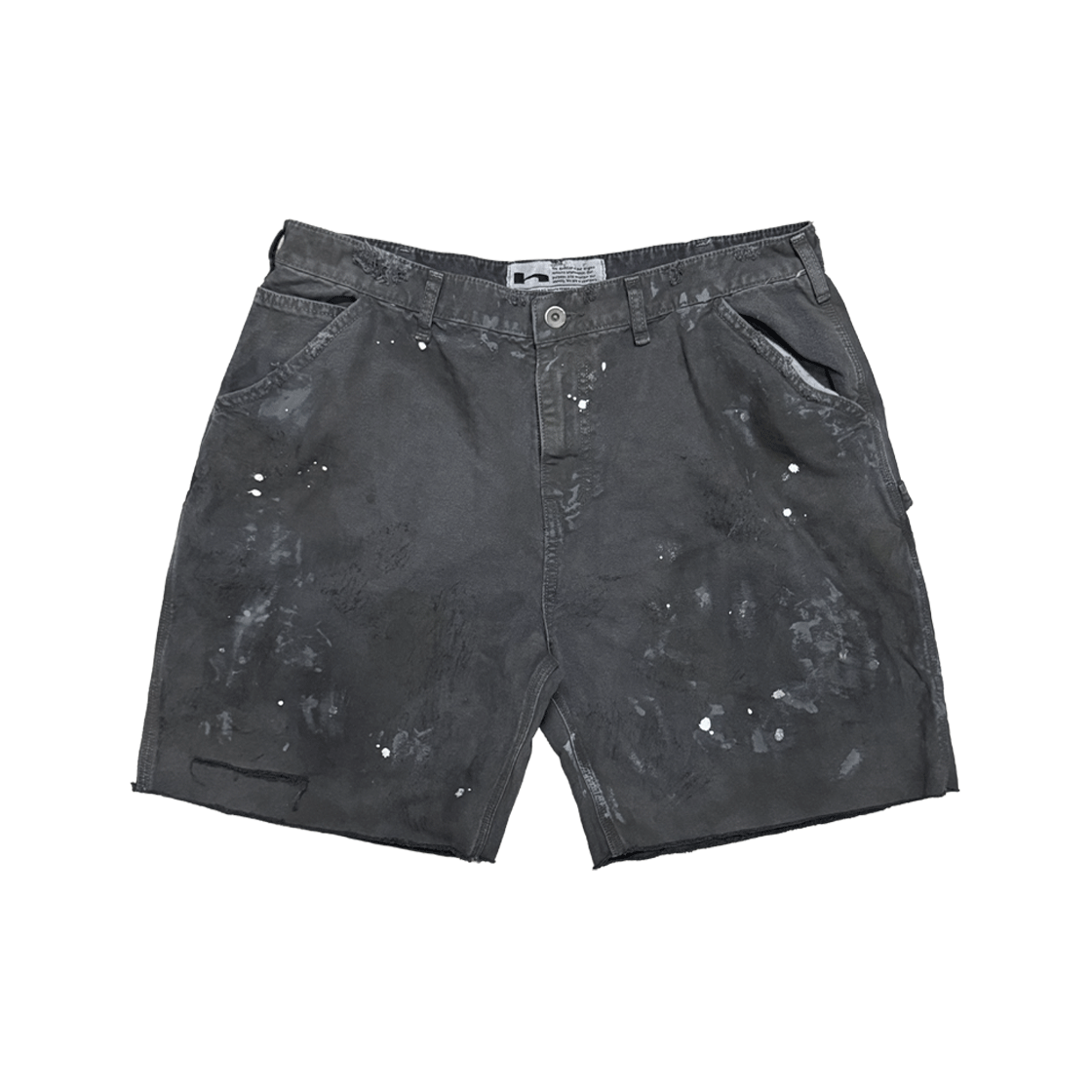 홈리스 더티 카펜터 쇼츠 차콜(Hommless Dirty Carpenter Shorts Charcoal)
