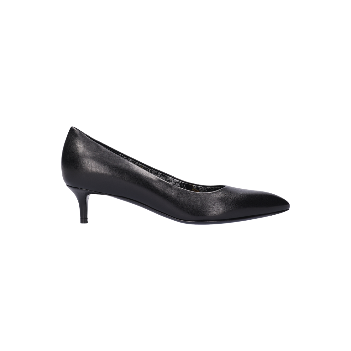 에르메스 H192017Z 비키 40 고 힐 레더 블랙 36(Hermes H192017Z Vicky 40 High Heel Leather Black) - 1