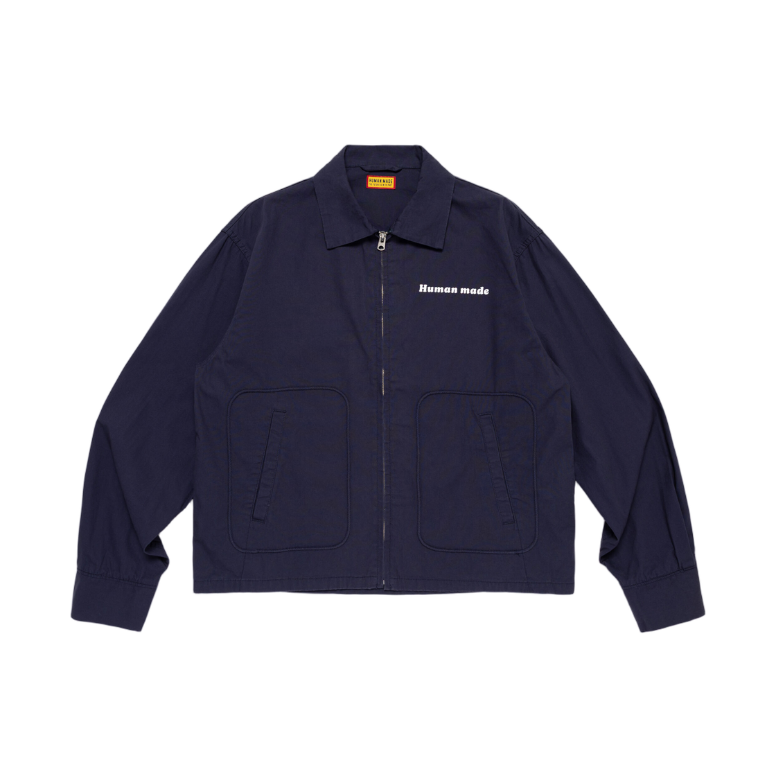 휴먼 메이드 드리즐러 자켓 네이비(Human Made Drizzler Jacket Navy) - 2