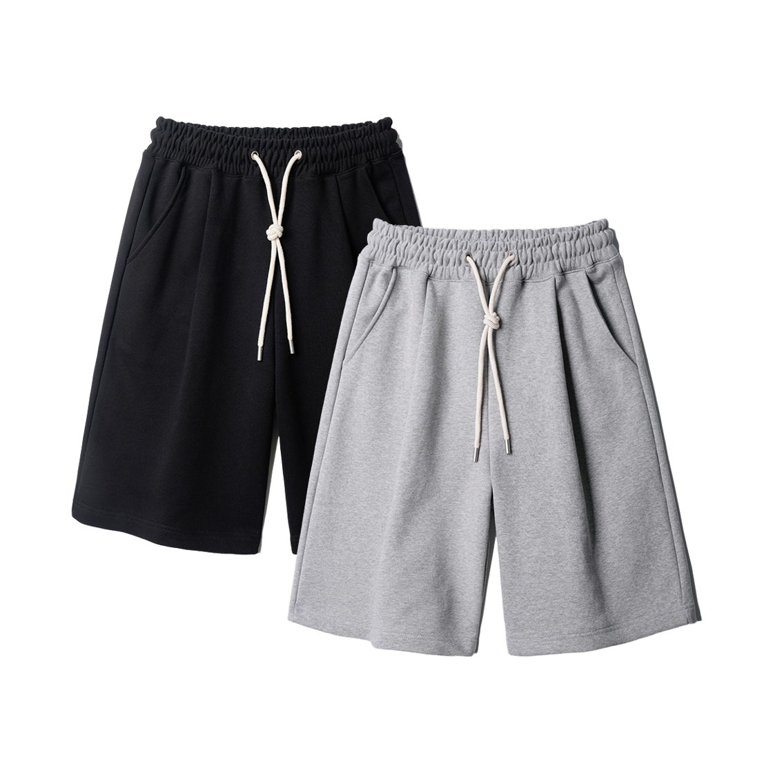 SOSP2483_pk_29 JEMUT Package Flash Summer One Tuck Half Pants 2PACK SOSP2483