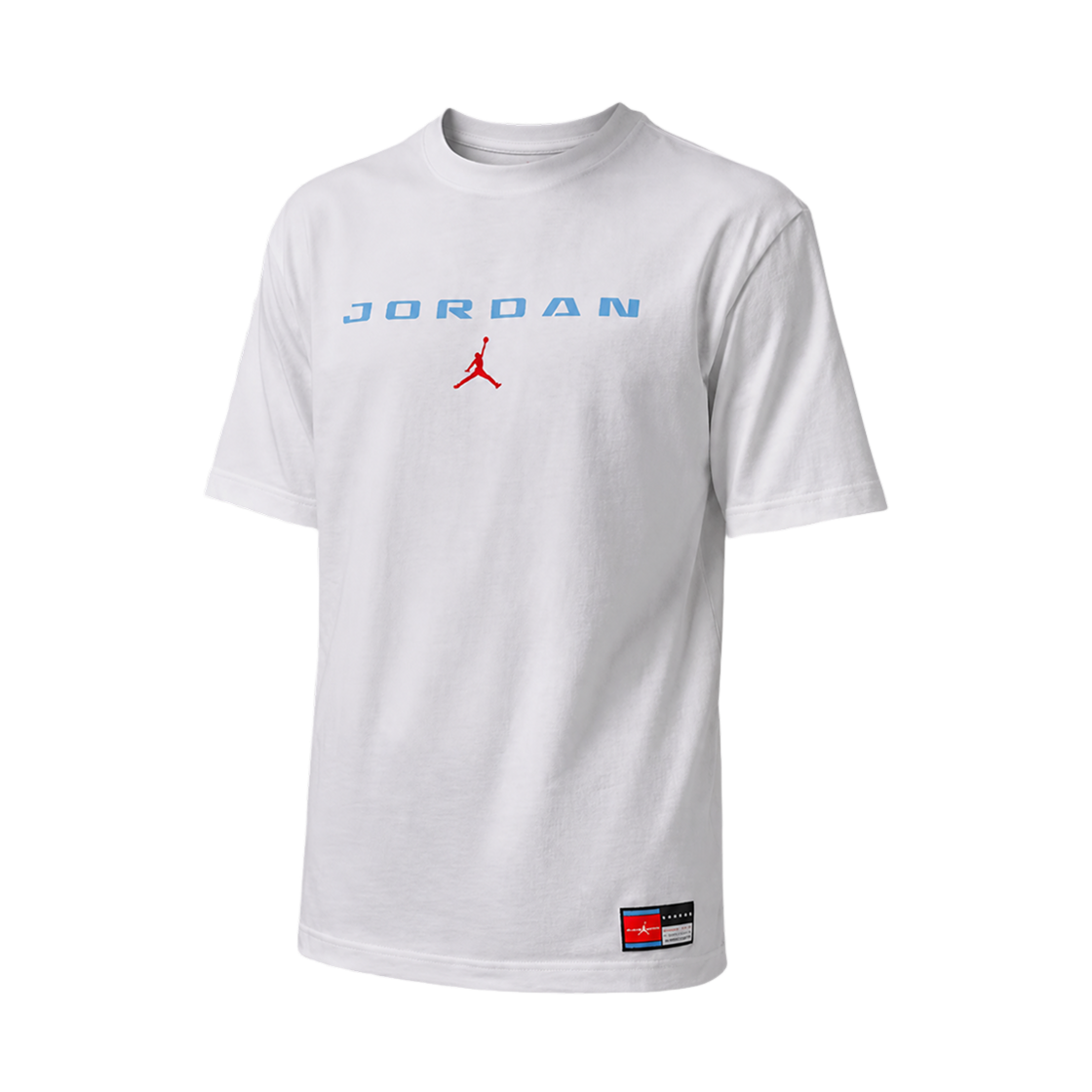 IO0007-100 Jordan Brooklyn Graphic T-Shirt White (IO0007-100)