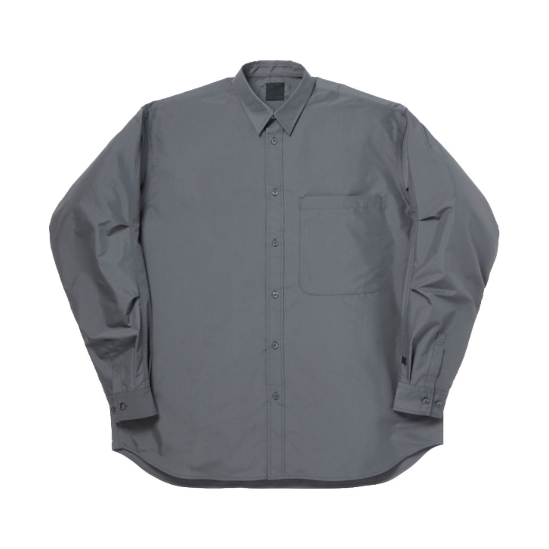다이와 피어39 테크 레귤러 칼라 셔츠 롱슬리브 솔리드 차콜 - 26FW(DAIWA PIER39 Tech Regular Collar Shirt LS Solid Charcoal - 26FW)
