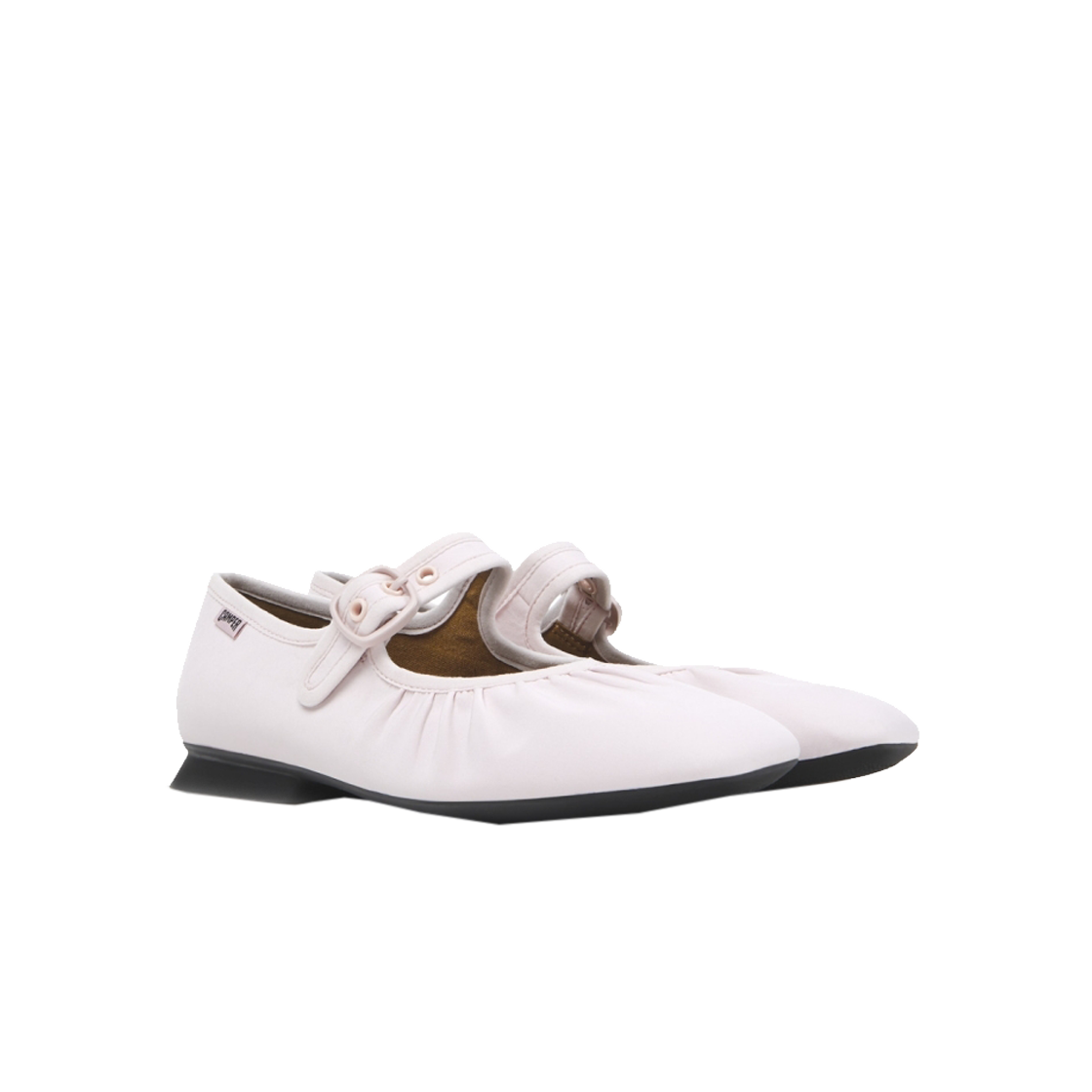캠퍼 여성 카시미라 플랫슈즈 핑크(Camper Woman Casi Myra Flat Pink) - 2
