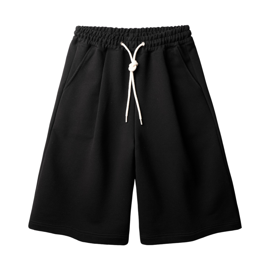 KJSP2618_black_29 JEMUT Flash Summer 8-Length Bermuda Pants Black KJSP2618