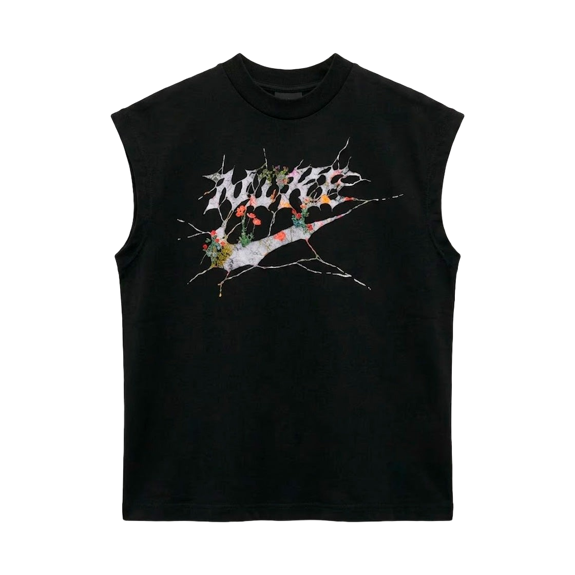 IF2577-010 Nike Standard Issue Dri-Fit Sleeveless Basketball Top Black Turf Orange - Asia