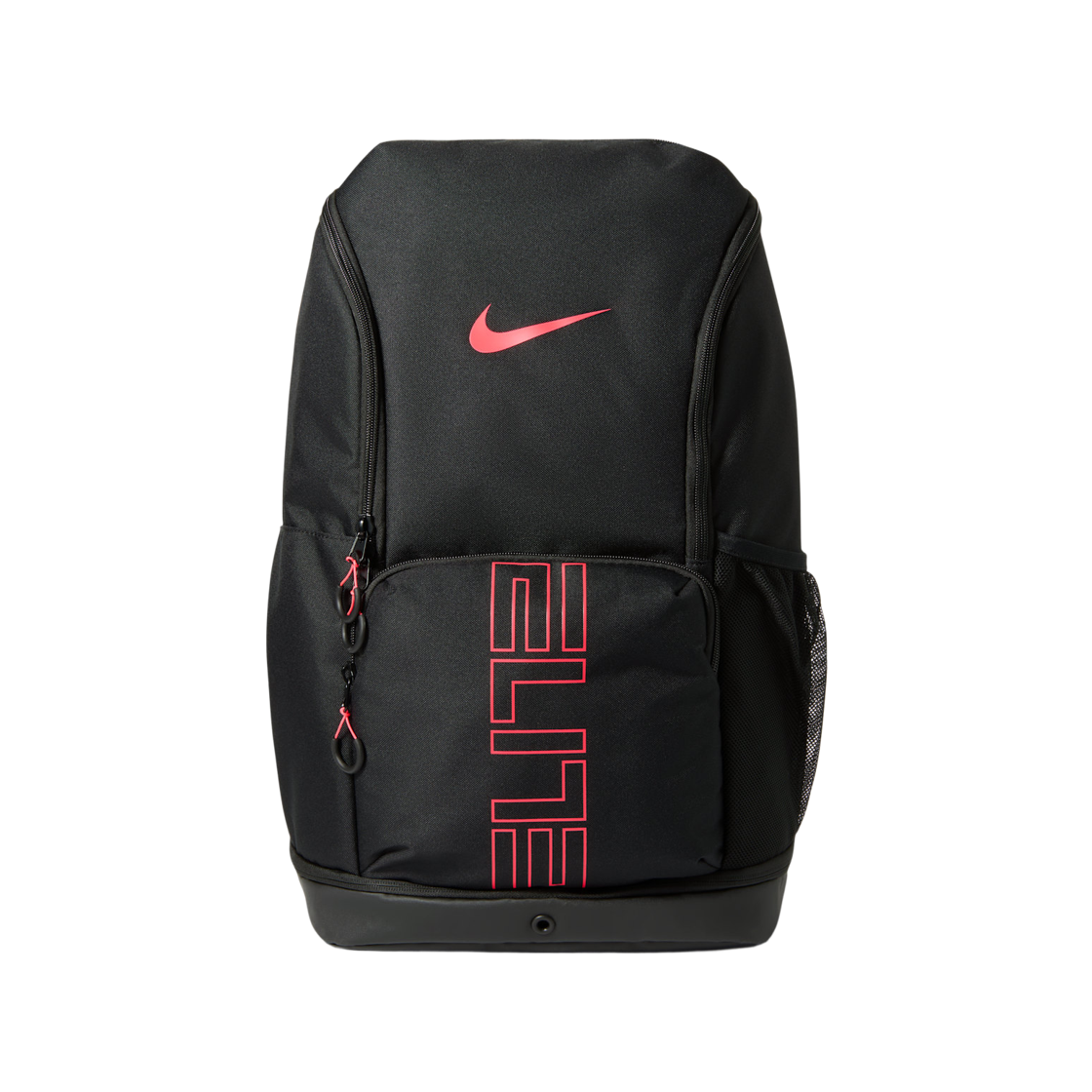 나이키 바시티 엘리트 백팩 32L 블랙 레이저 크림슨(Nike Varsity Elite Backpack 32L Black Laser Crimson)