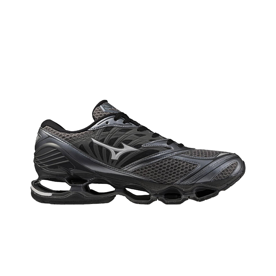 미즈노 웨이브 프로페시 LS 콰이엇 셰이드 클라우드스케이프 블랙 샌드(Mizuno Wave Prophecy LS Quiet Shade Cloudscape Black Sand) - 2