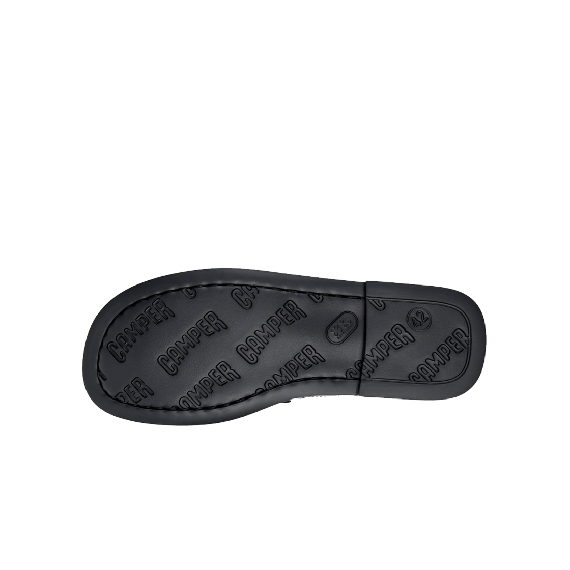 캠퍼 남성 던 정장화 블랙(Camper Man Don Loafer Black) - 5