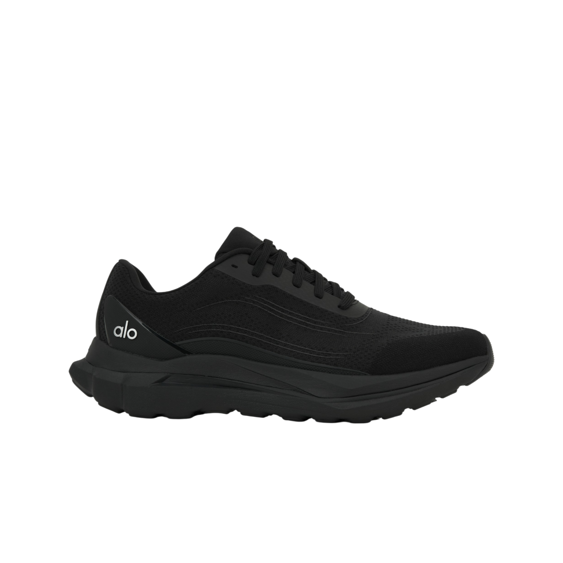 알로 요가 ALO 러너 블랙(Alo Yoga ALO Runner Black)