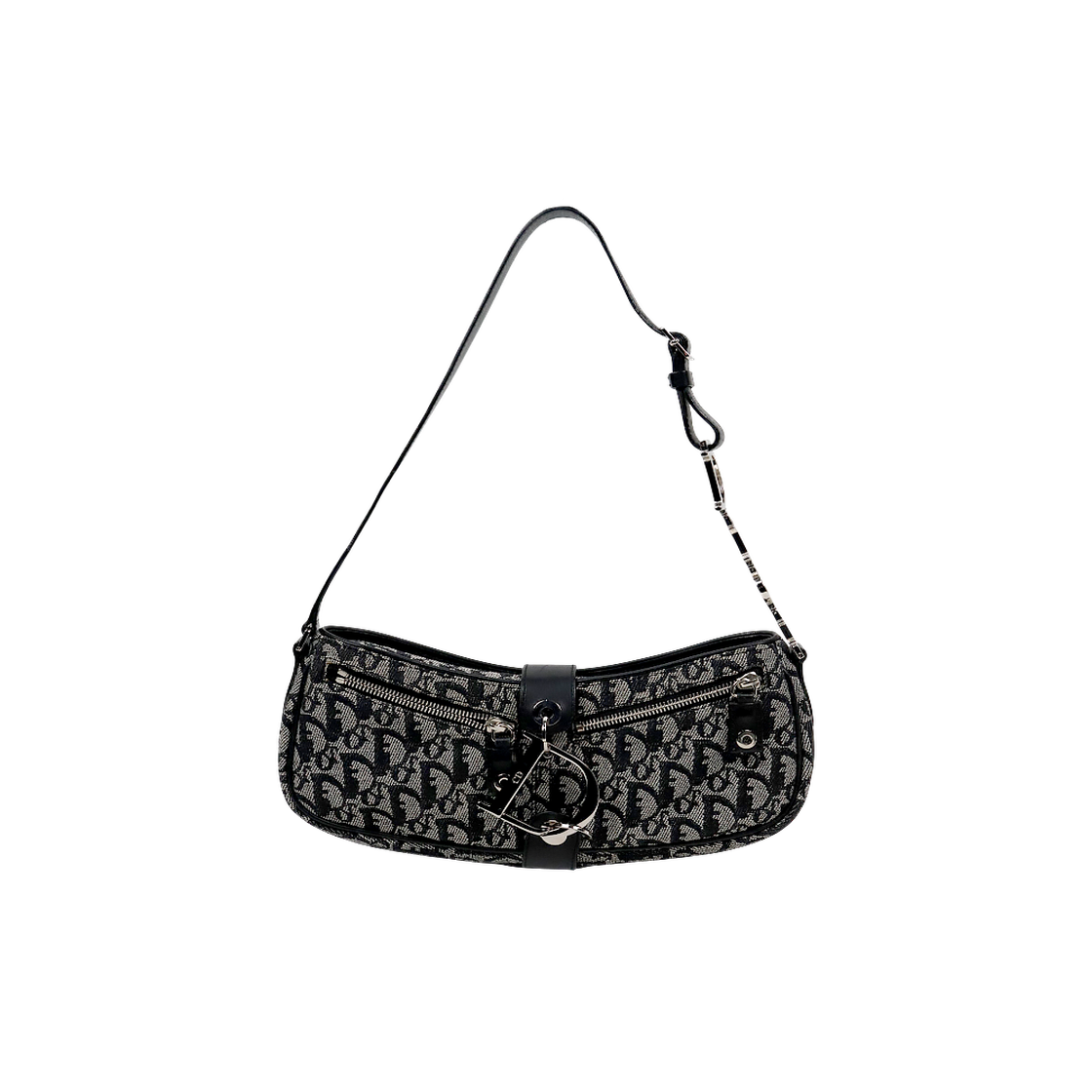 ITQUMS8W9R37 Dior Oblique Canvas D-Ring Shoulder Bag C-A61758