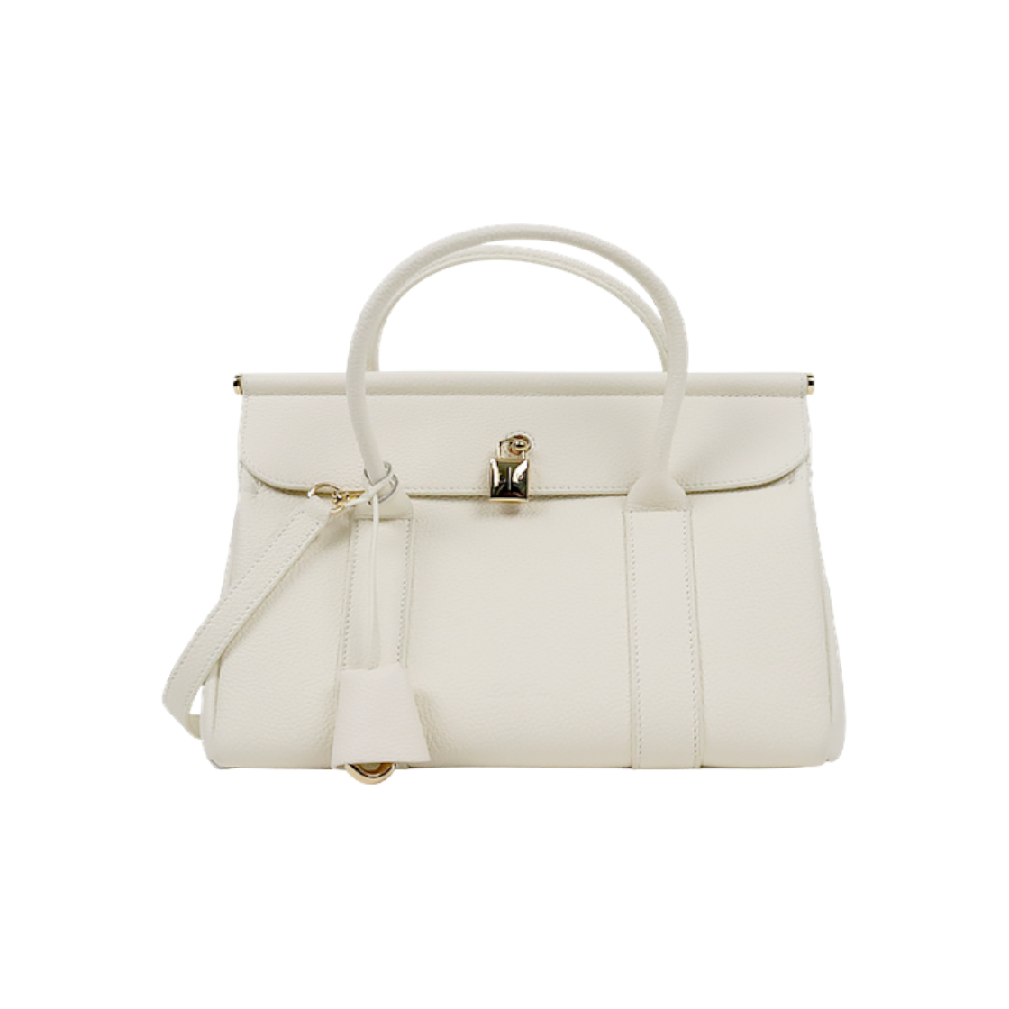 IT435ETURT4I Loro Piana Ivory Room Bag C-A62095