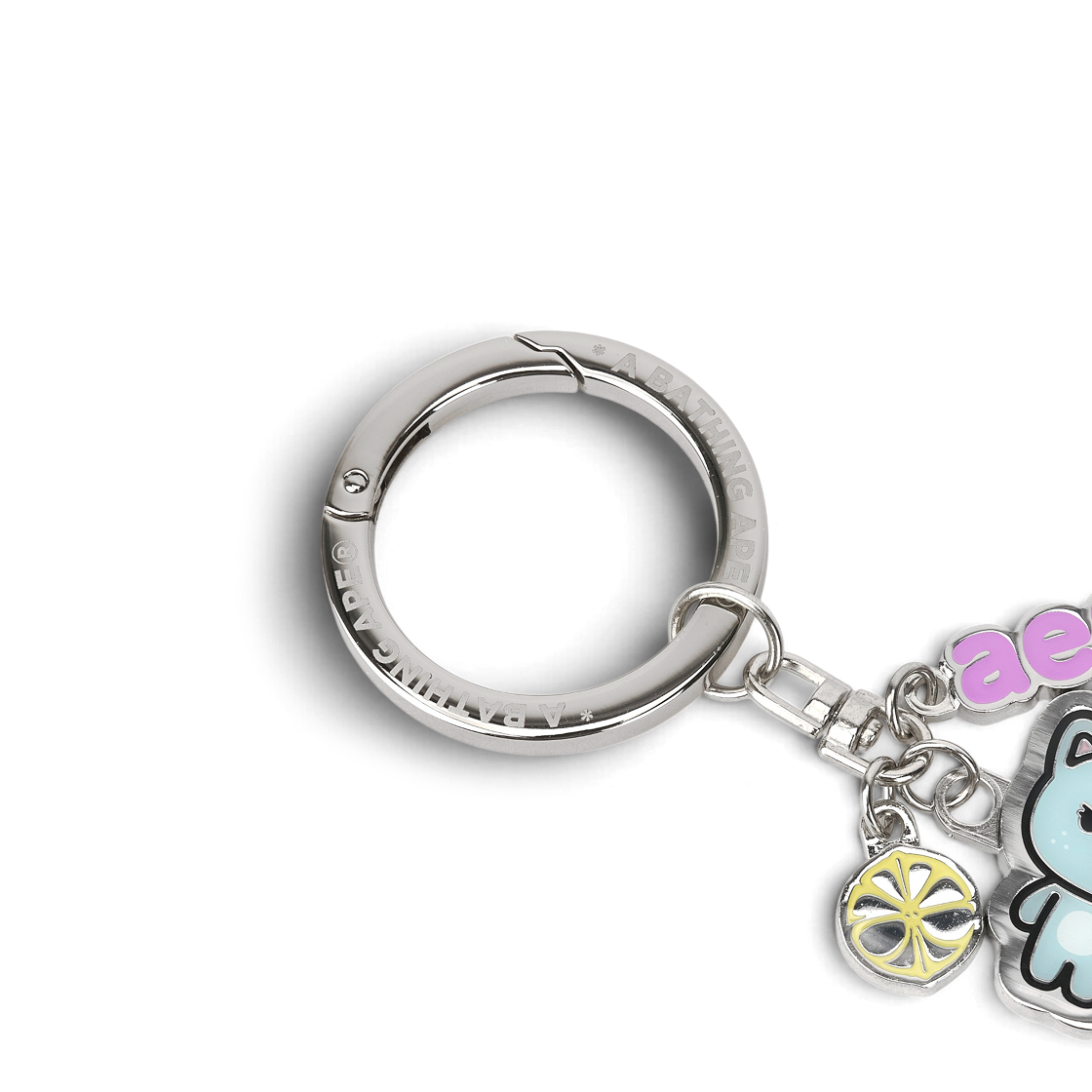베이프 x 에스파 메탈 키체인 멀티(BAPE x Aespa Metal Keychain Multi) - 3