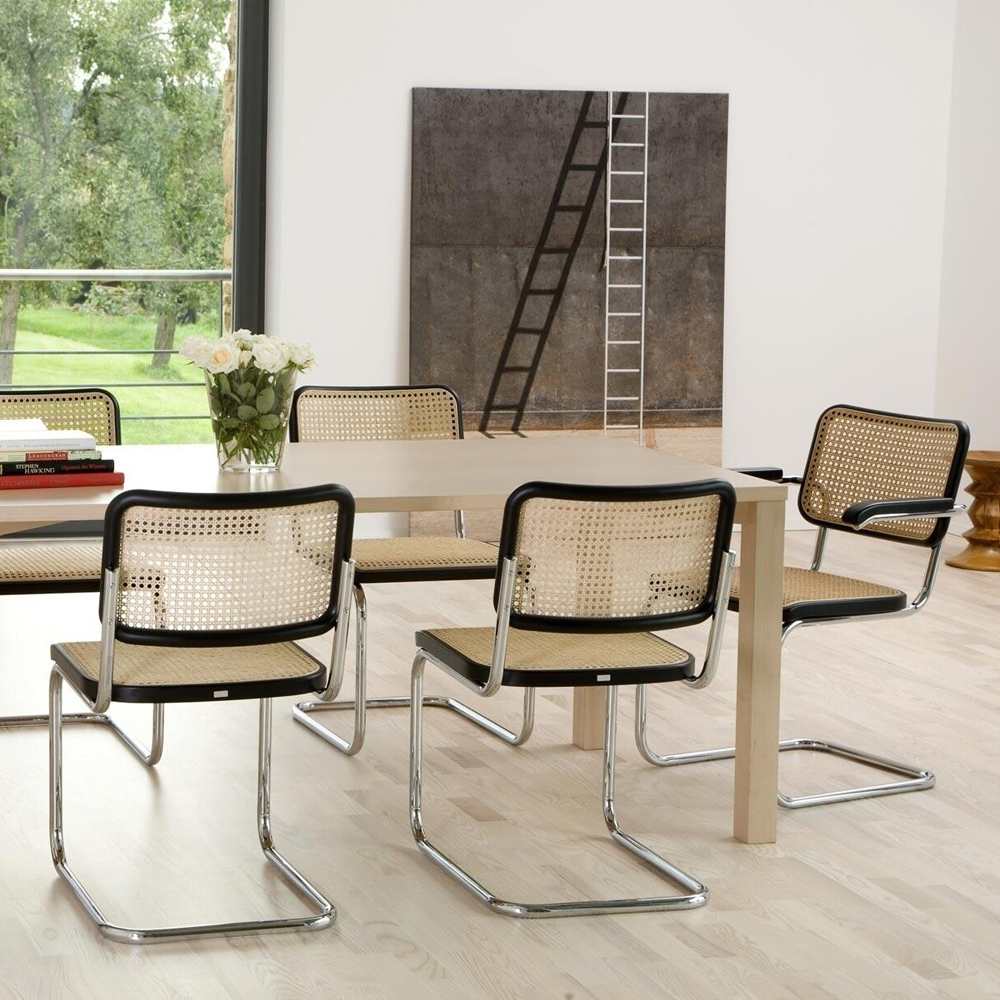 토넷 S32V 체어 (블랙)(THONET S32V Chair (Black)) - 2